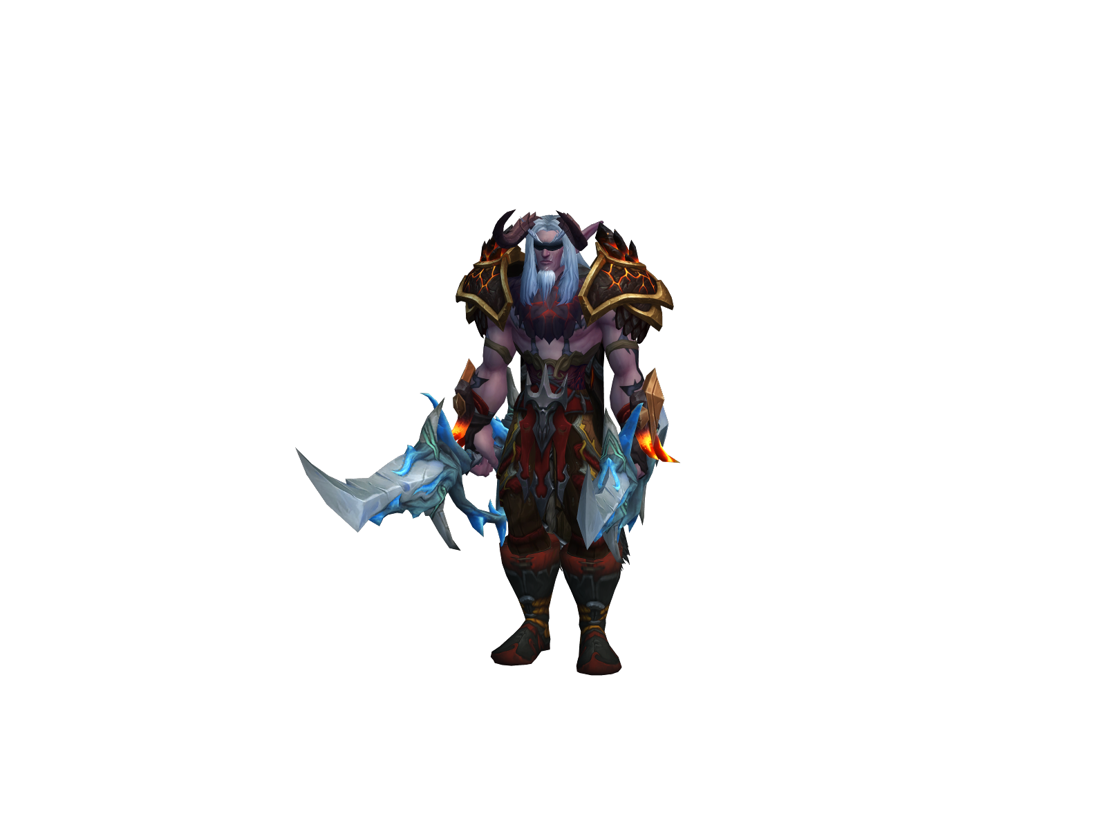 Neven 3D character render