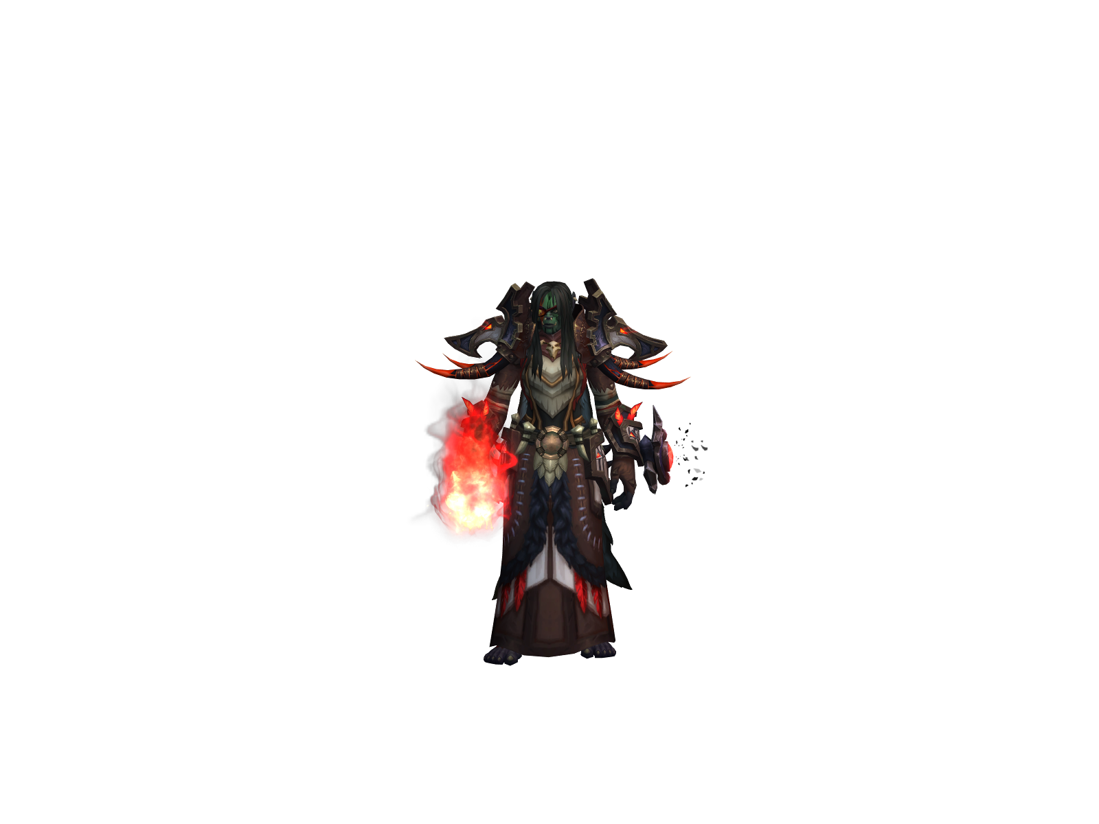 Kronick 3D character render