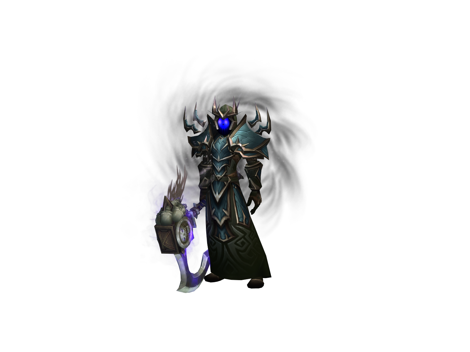Docsis 3D character render