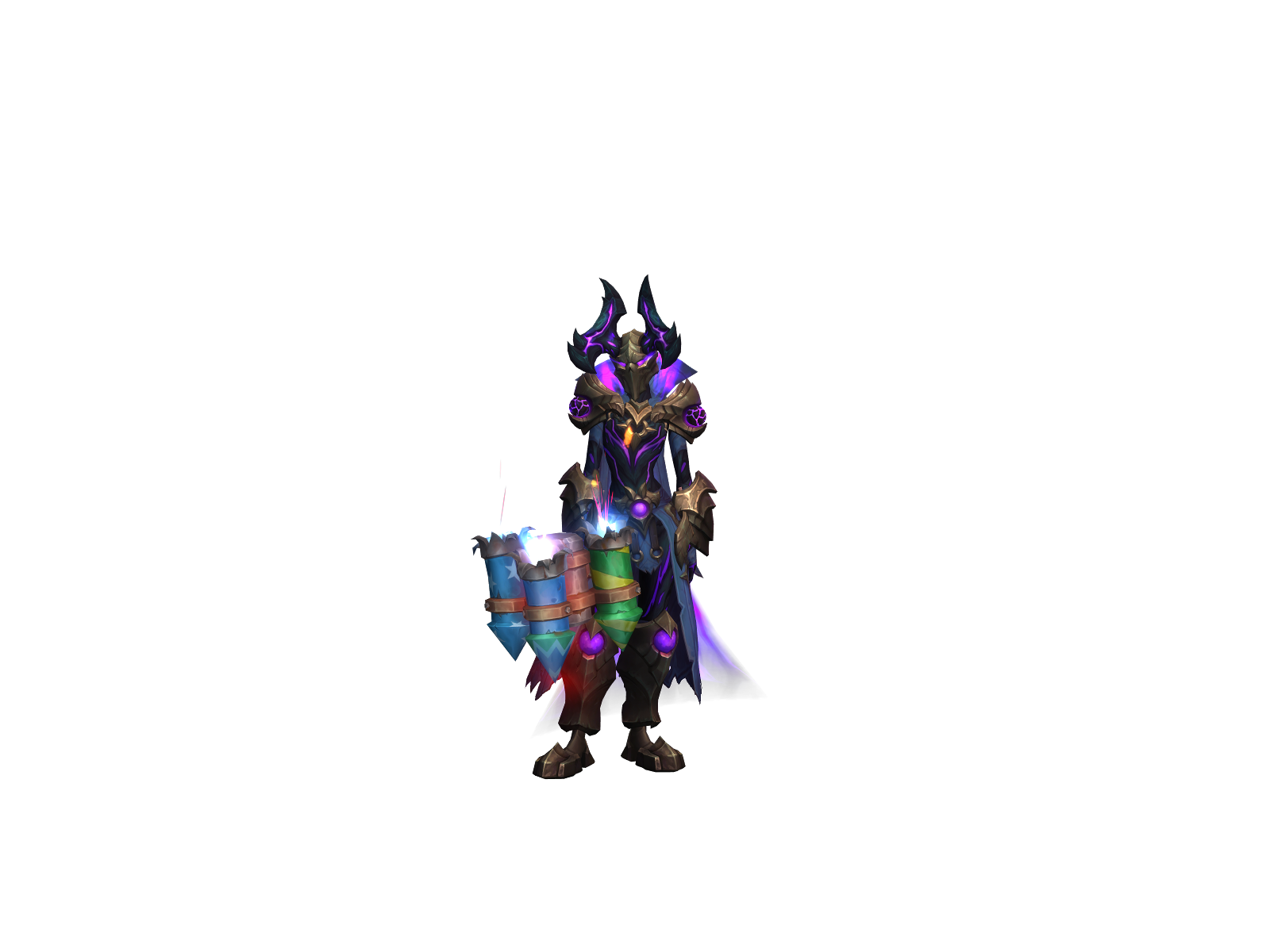 Chithor 3D character render