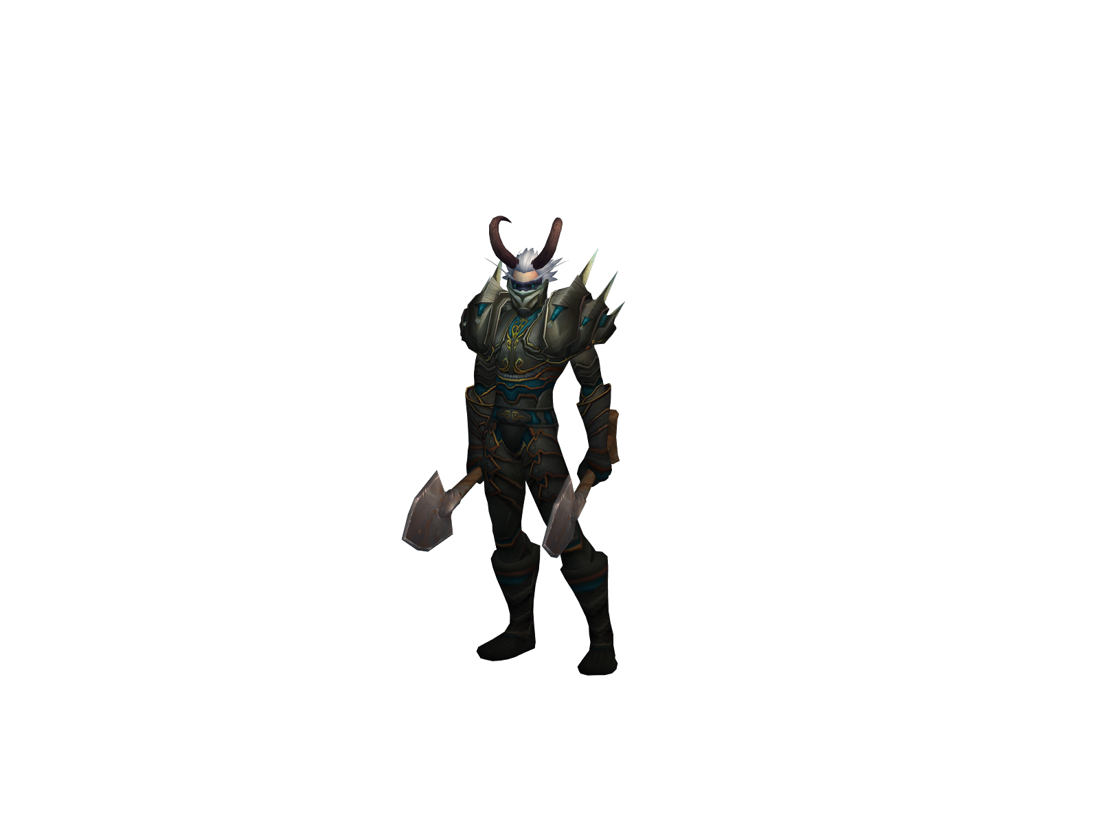Vegan 3D character render