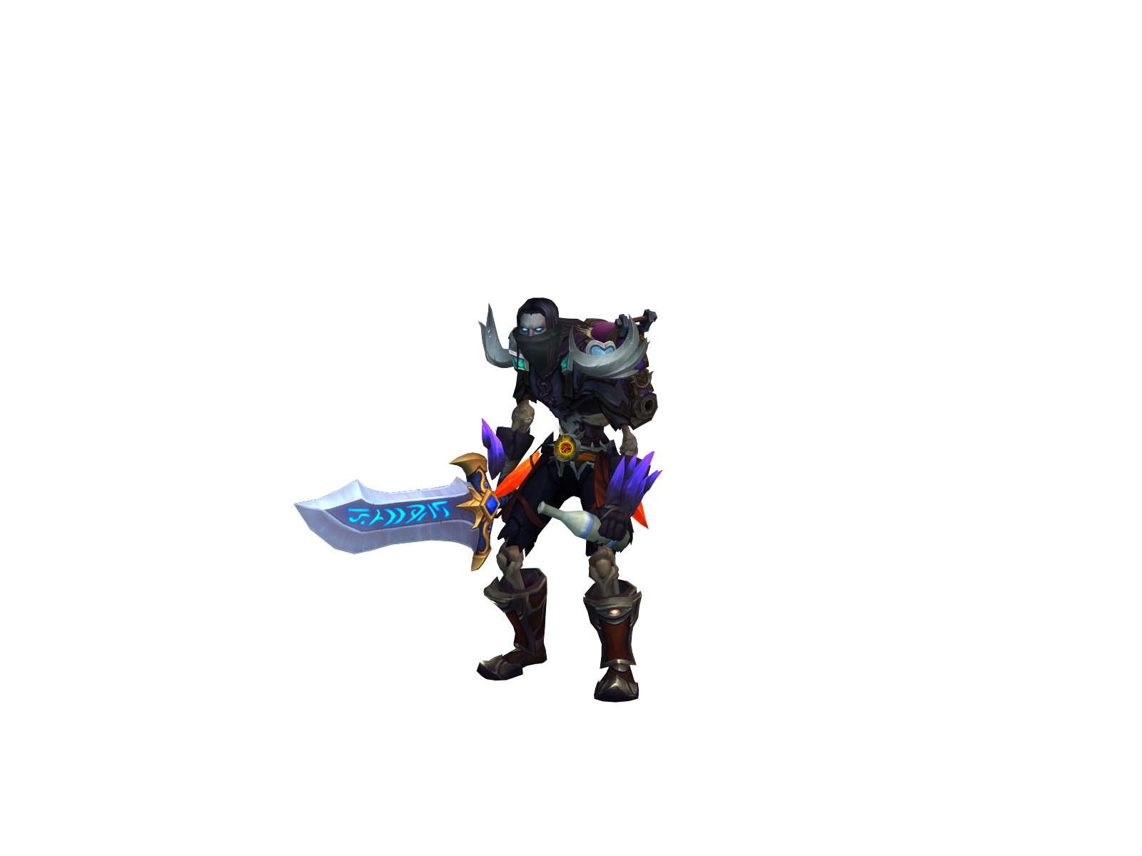 Ignisimpes 3D character render