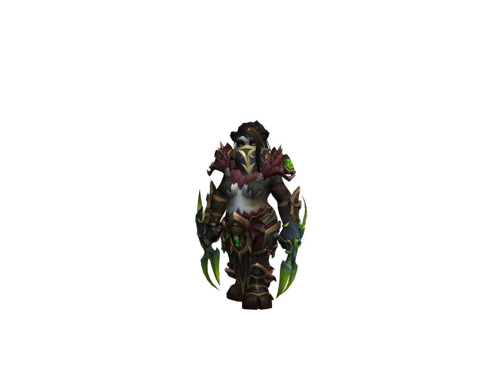 Taochau 3D character render