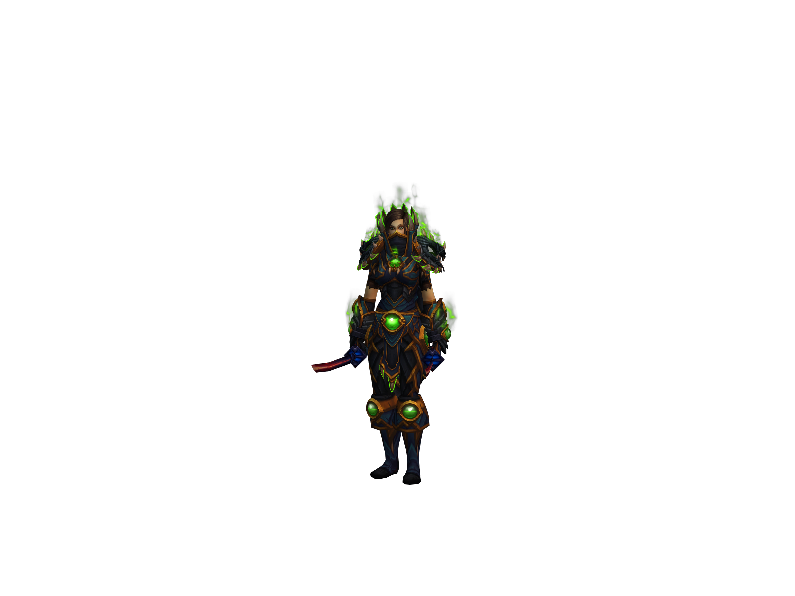 As 3D character render
