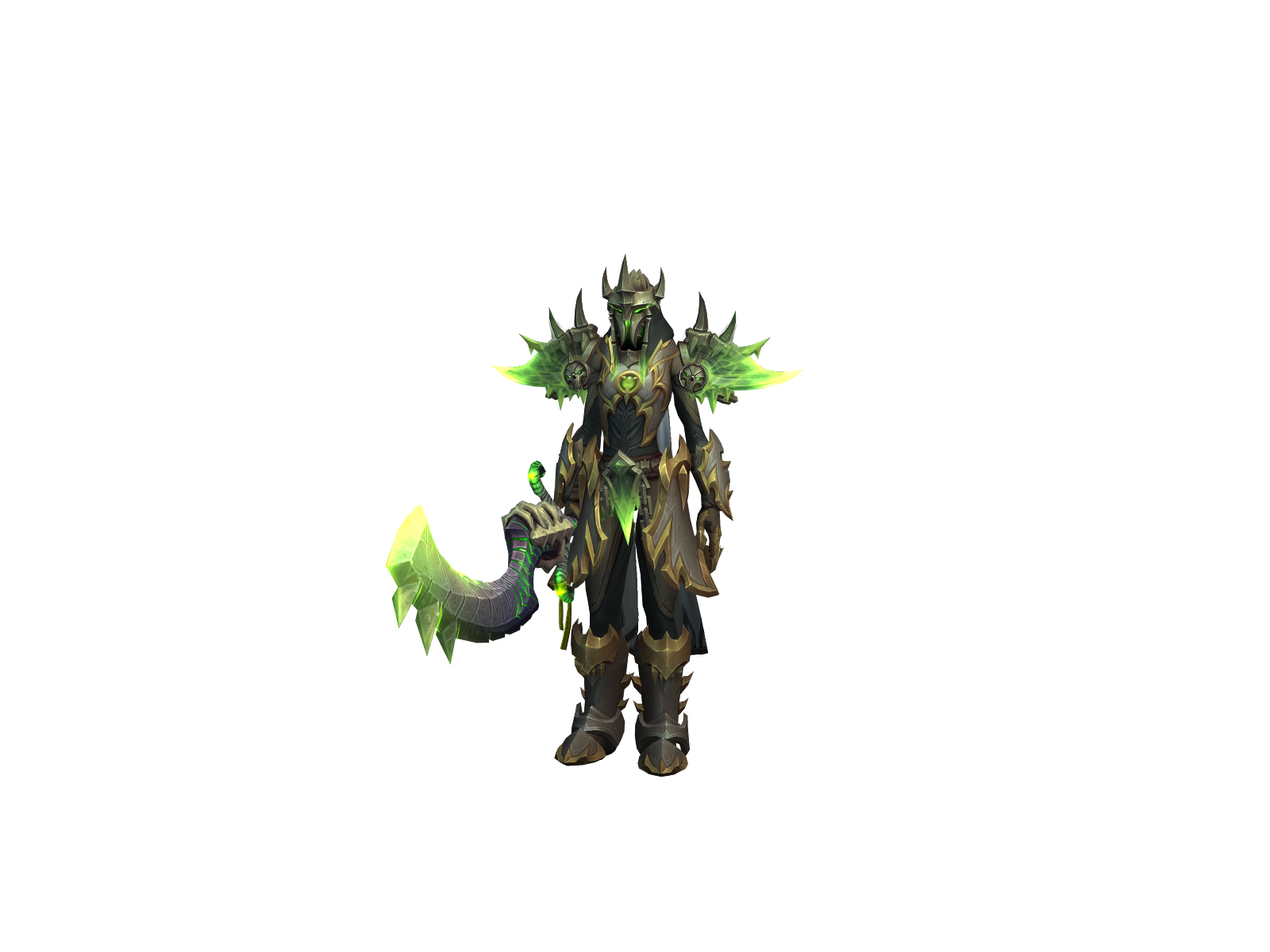 Termina 3D character render
