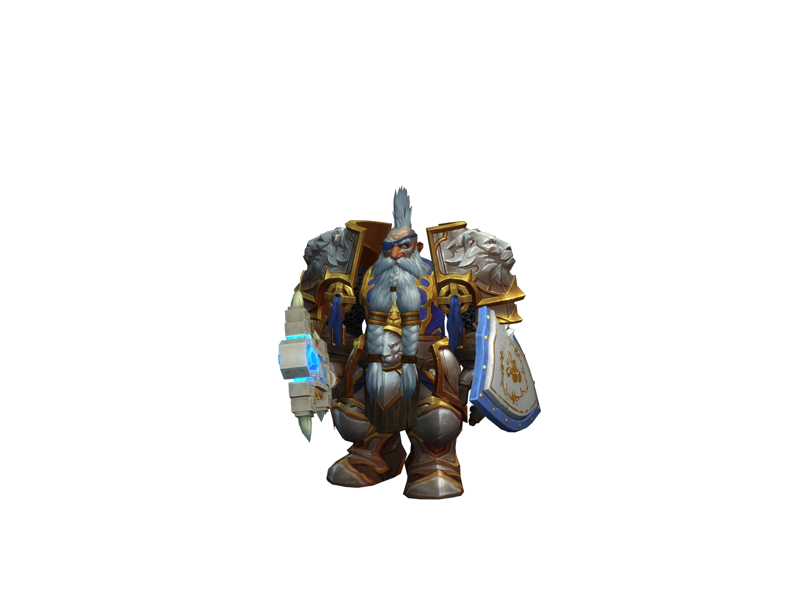 Friel 3D character render