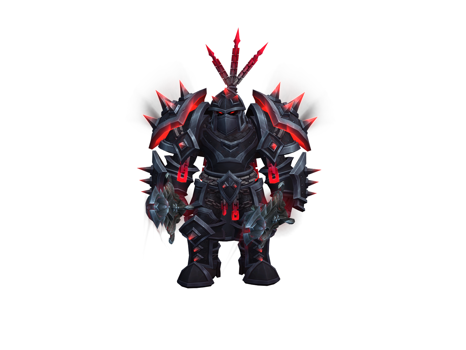 Bloodscream 3D character render