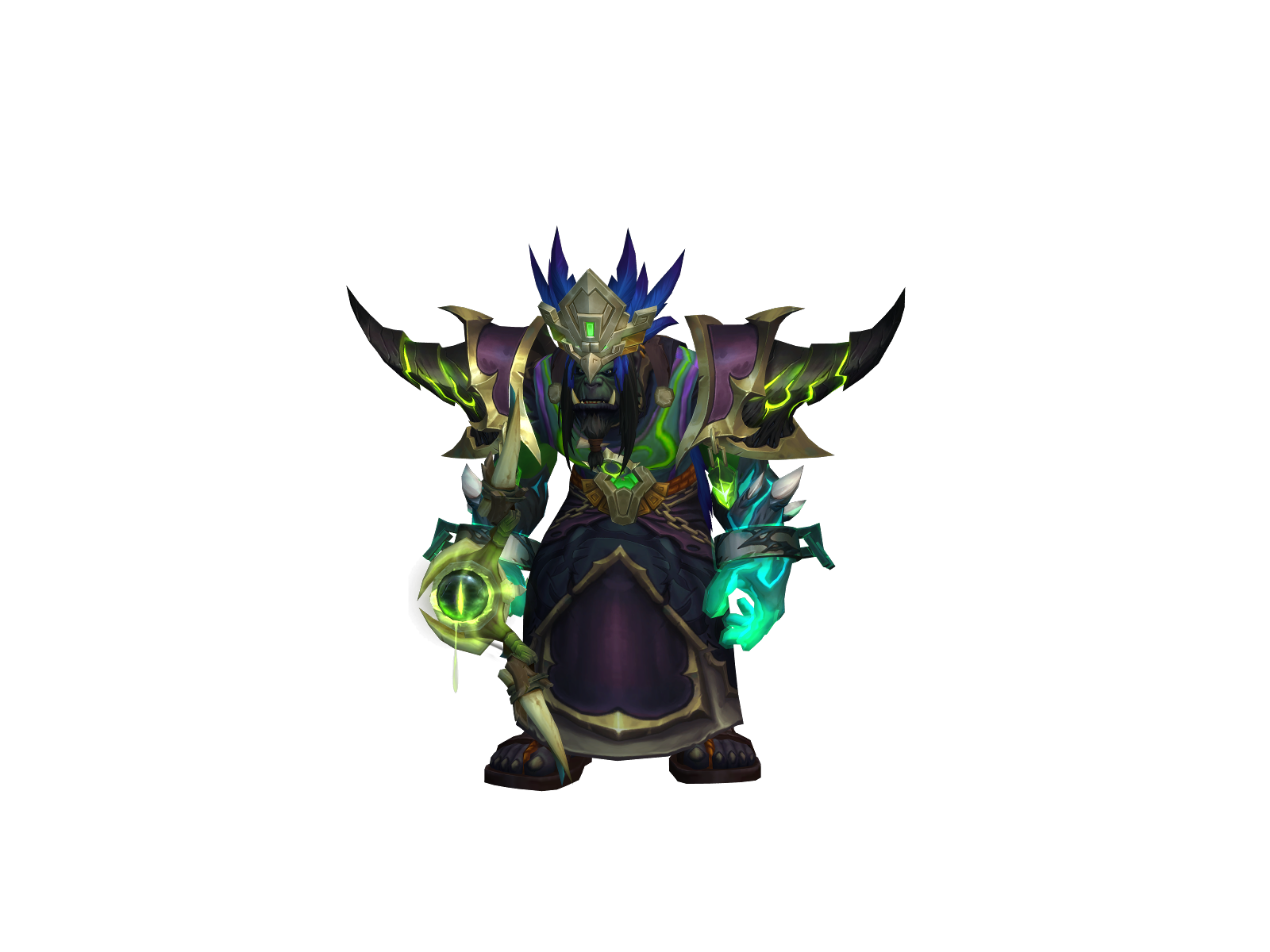 Didntask 3D character render