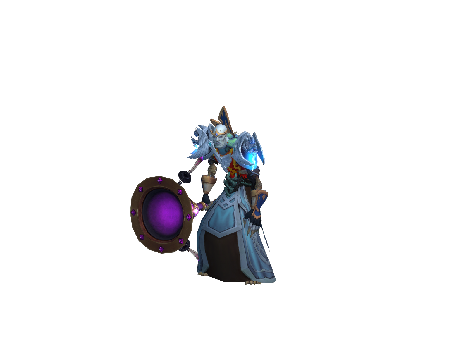 Vencelvine 3D character render