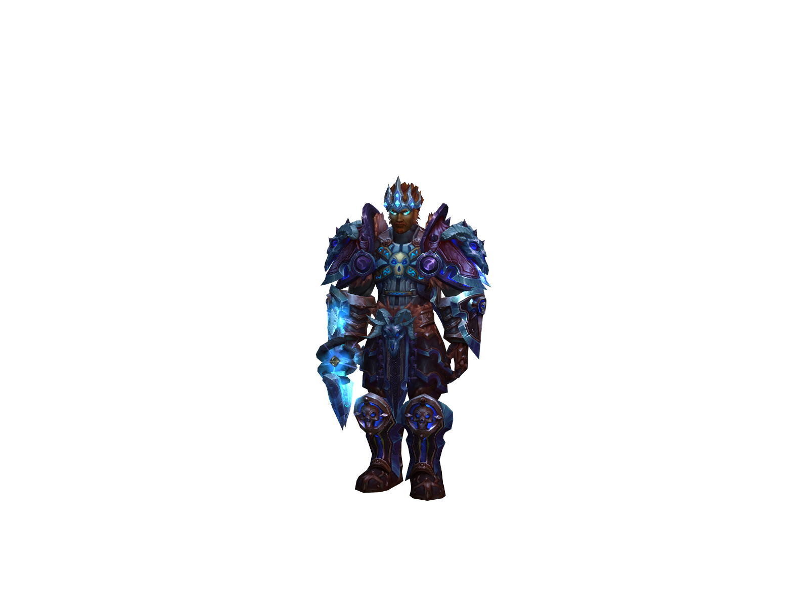 Teryn 3D character render