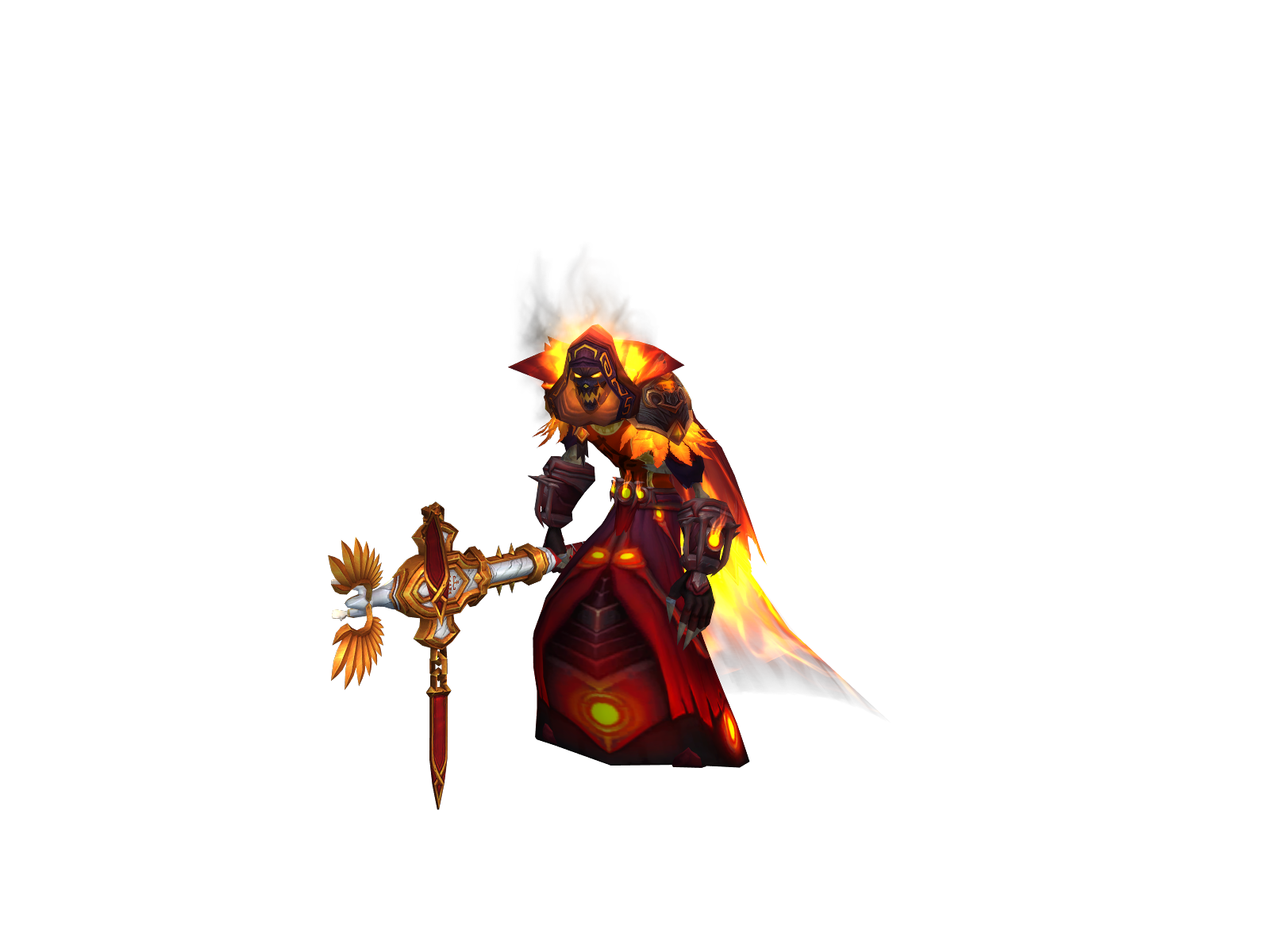 Christlike 3D character render