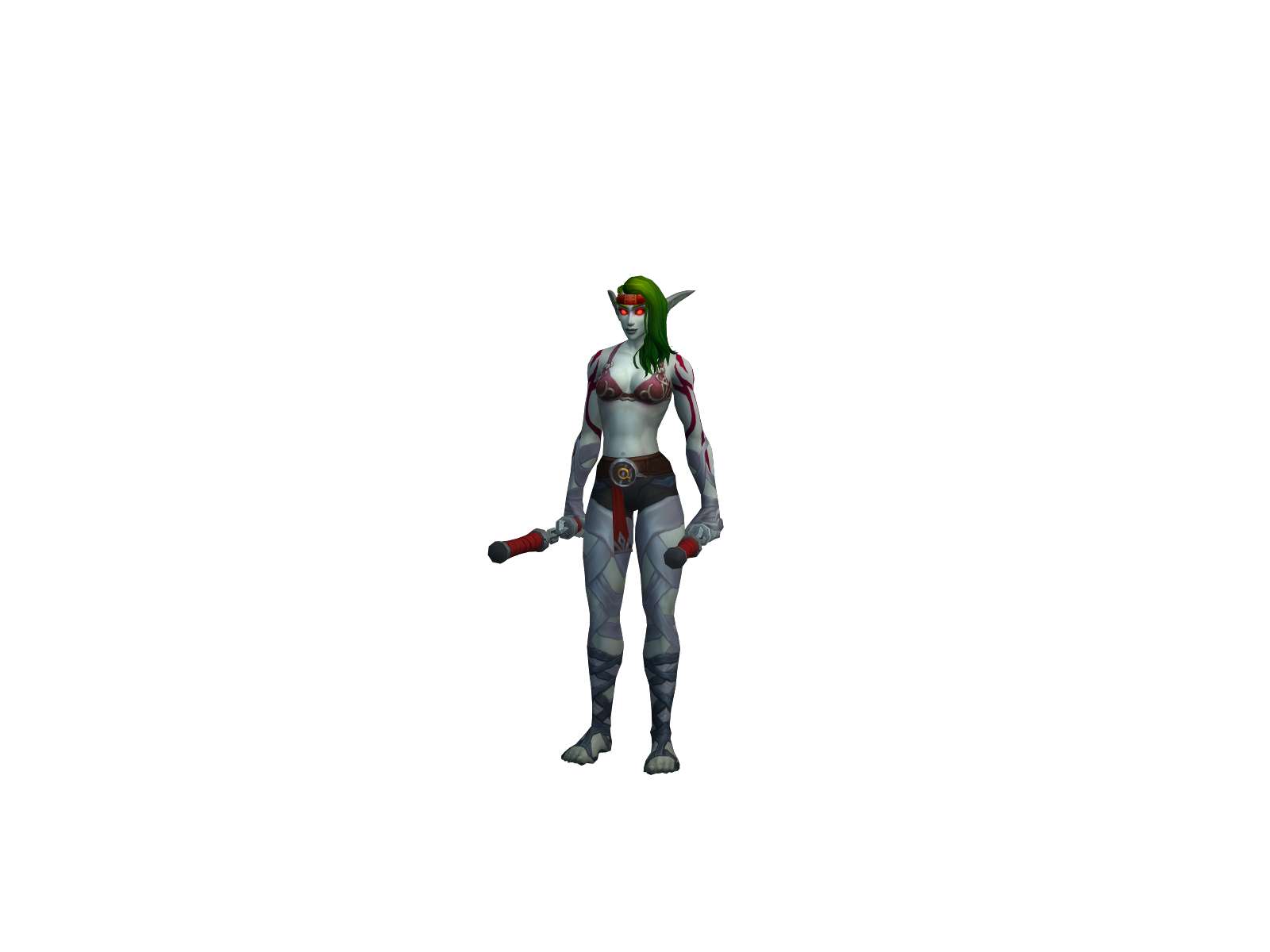 Cronozstun 3D character render