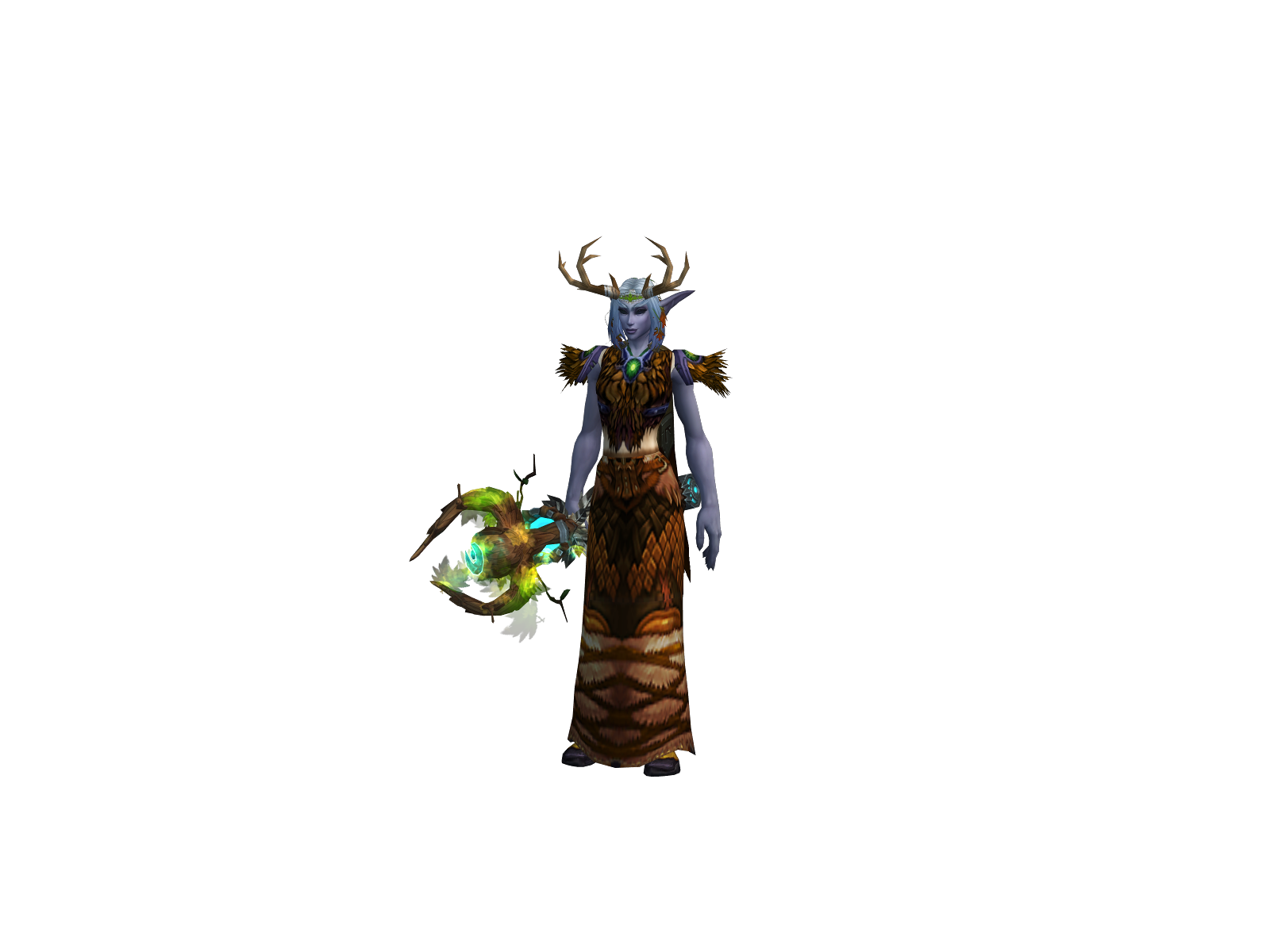 Basiis 3D character render
