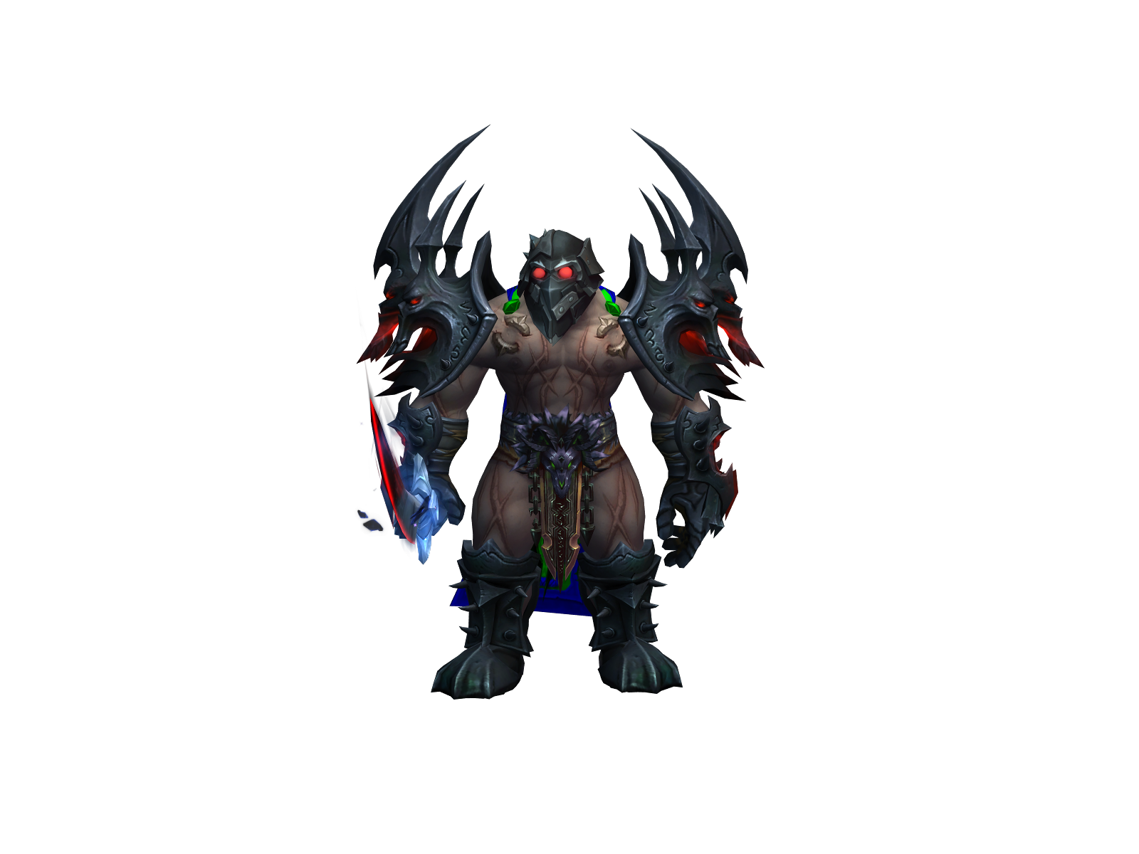 Fatbooma 3D character render