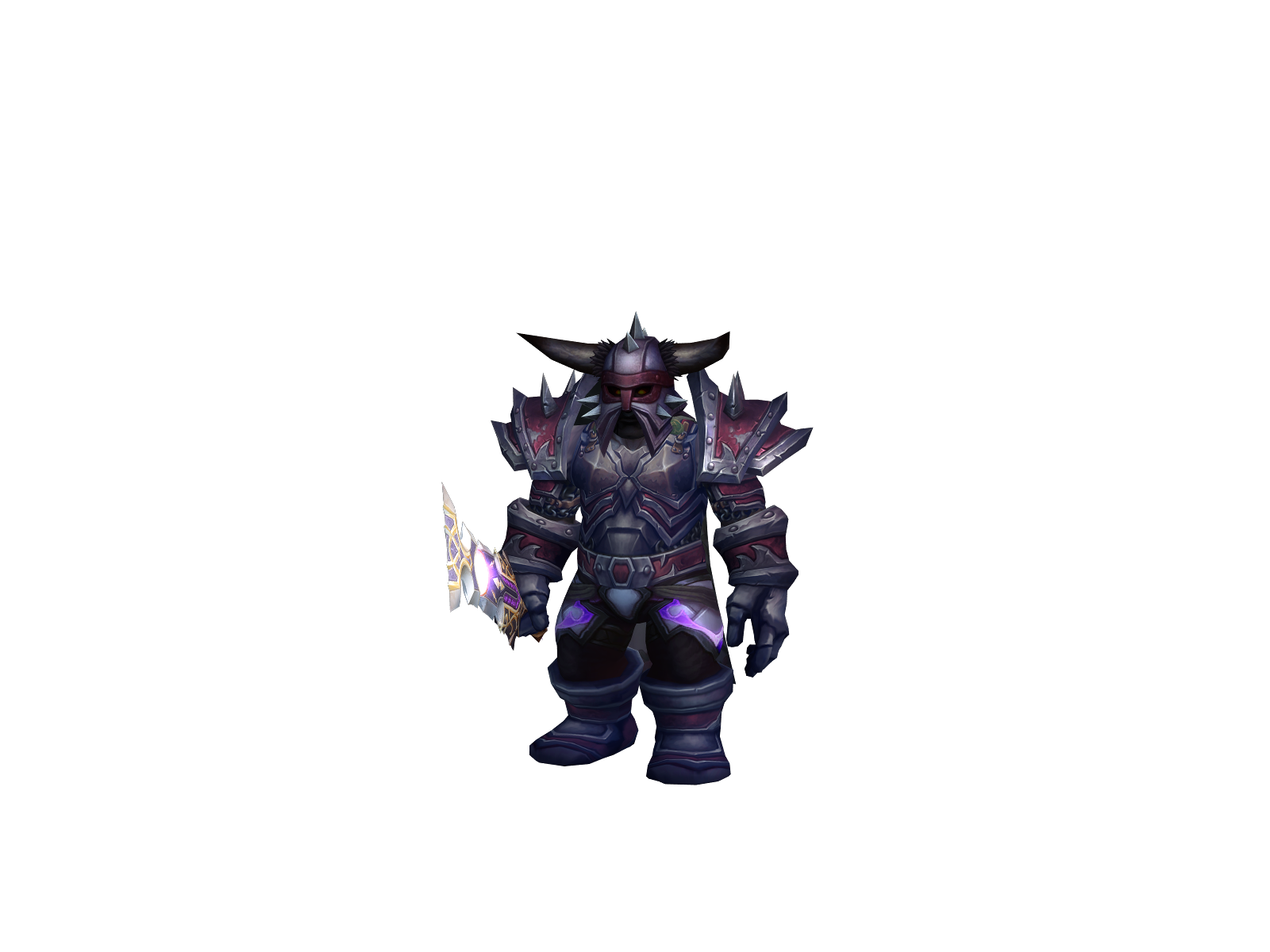 Silico WoW character banner