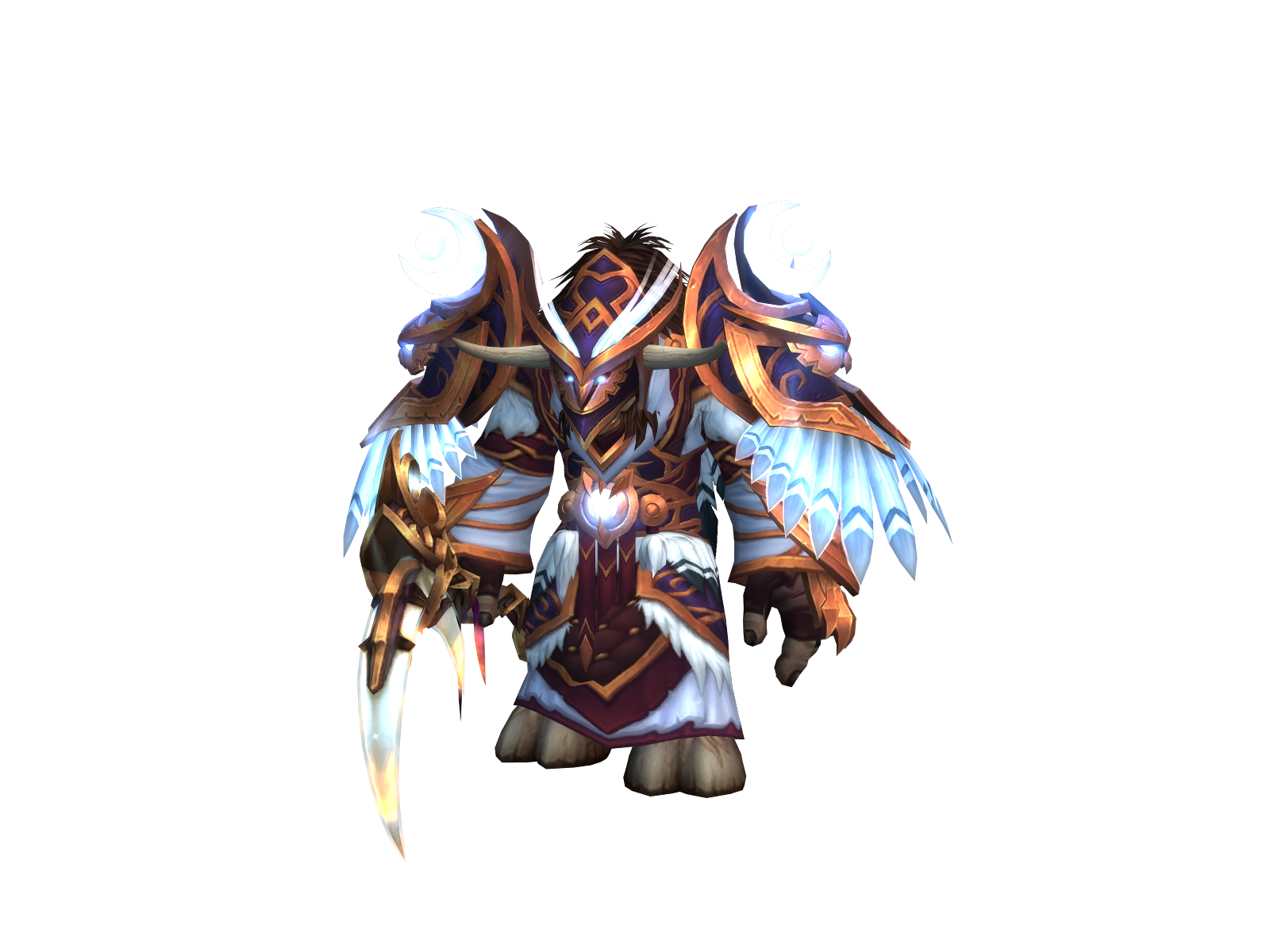 Bulkathos 3D character render