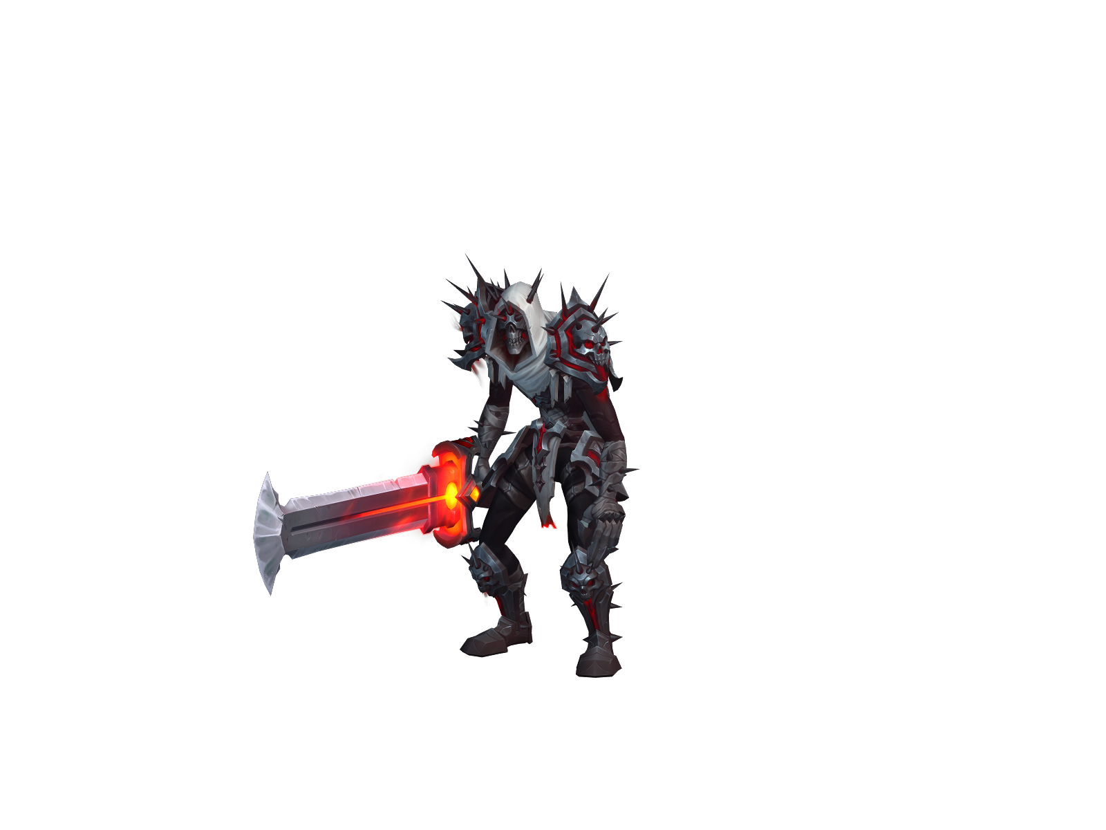 Aarclan 3D character render