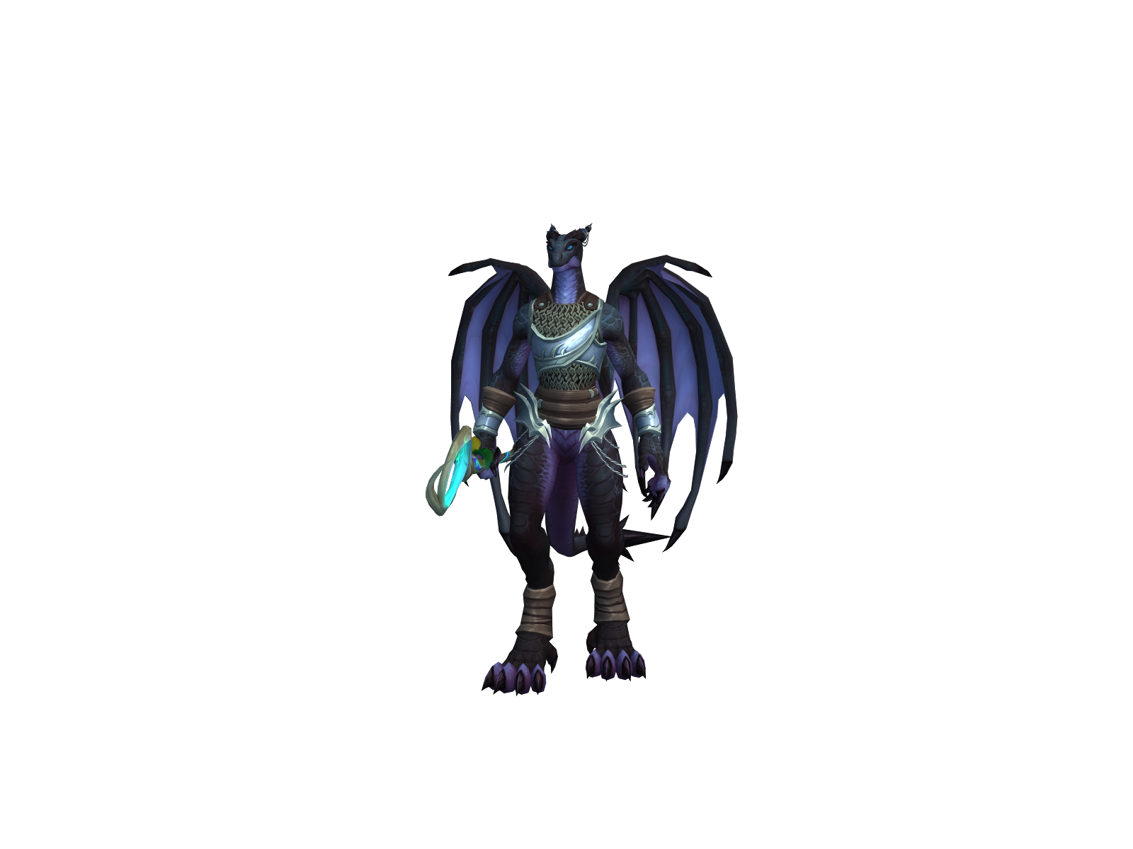 Zeldrax 3D character render