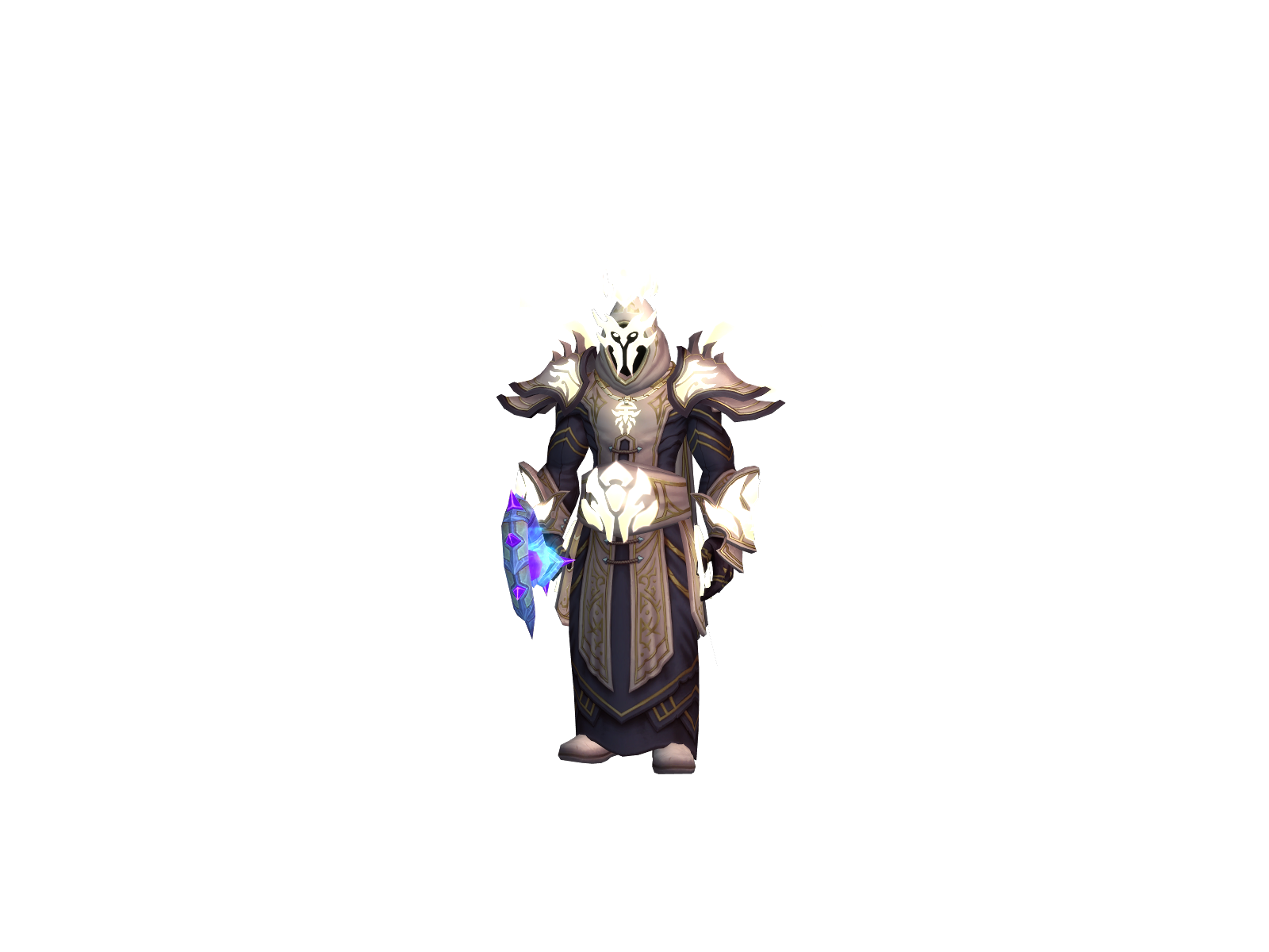 Rahel 3D character render