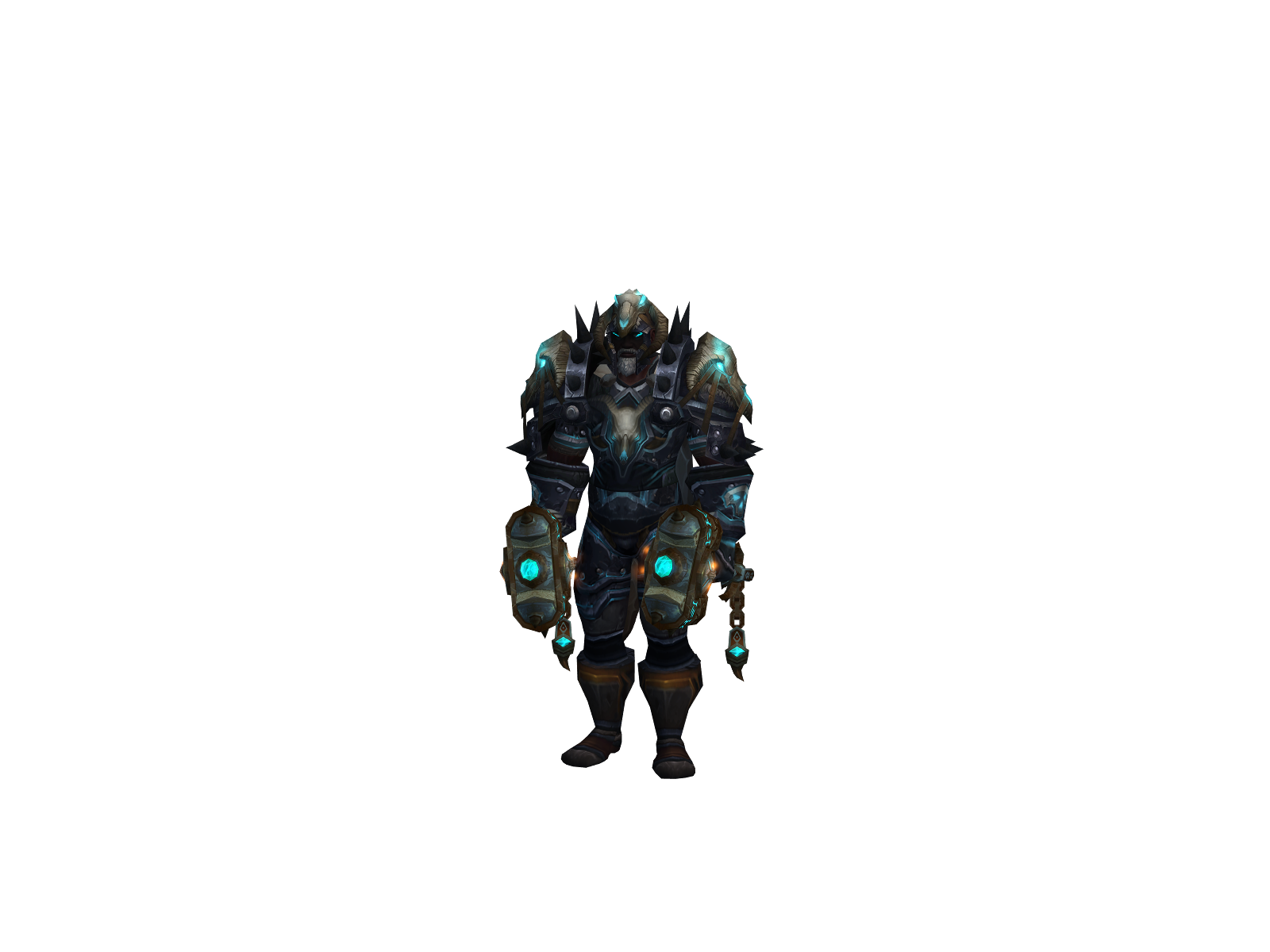 Kretyn 3D character render