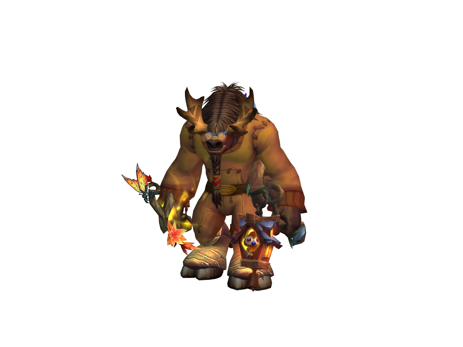 Markie 3D character render