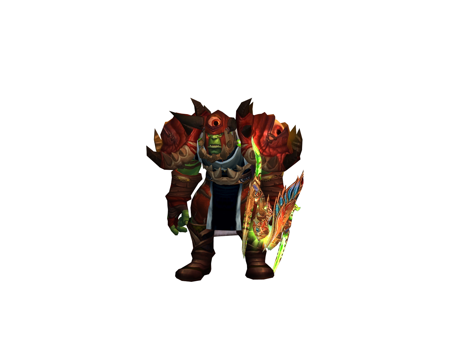 Listerfyne 3D character render