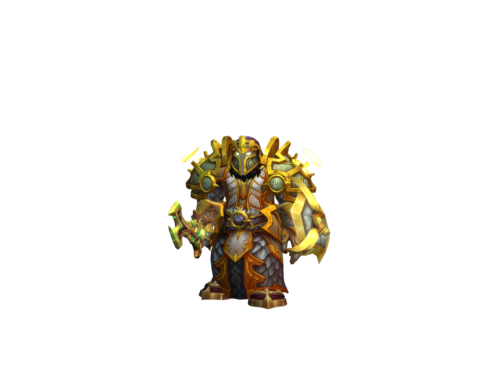 Senpai 3D character render