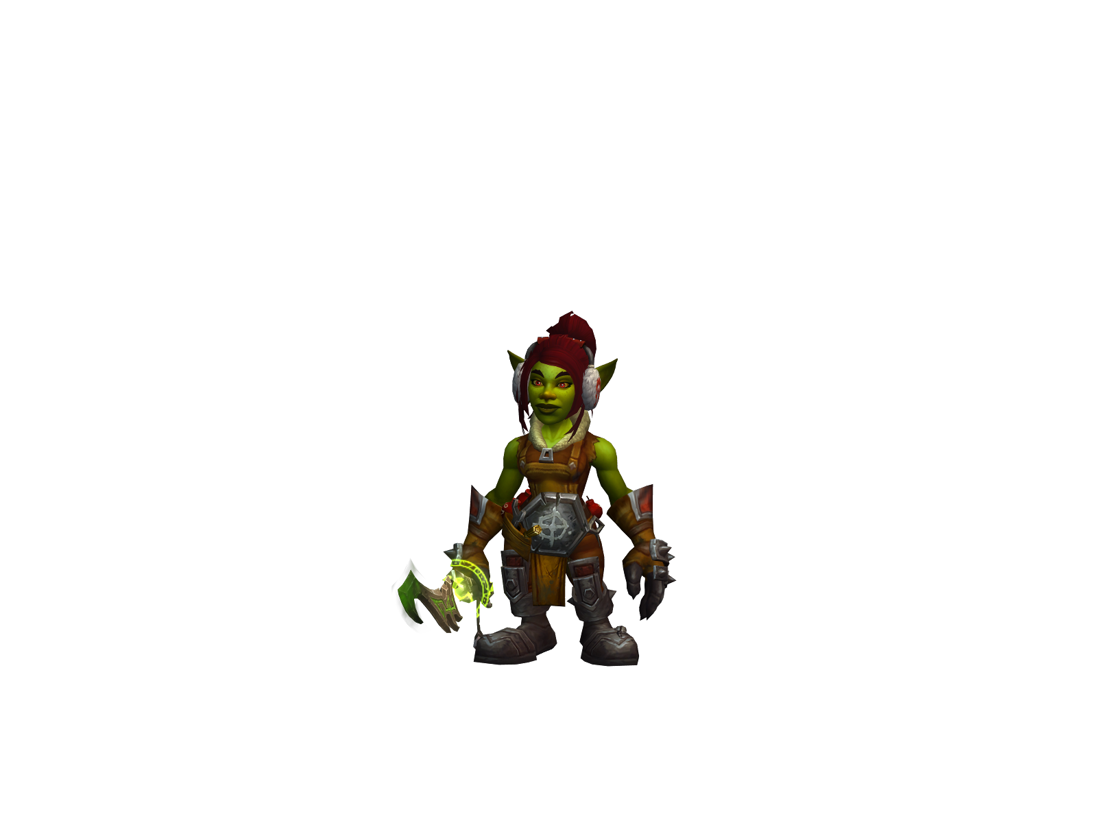 Moghedian 3D character render