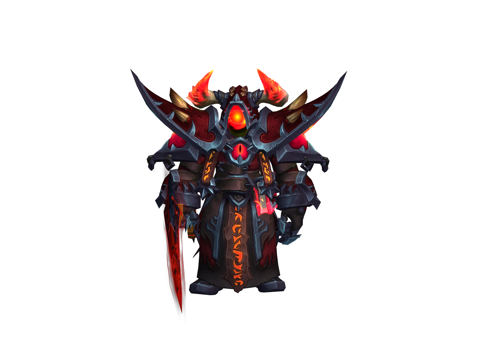 Belabog 3D character render