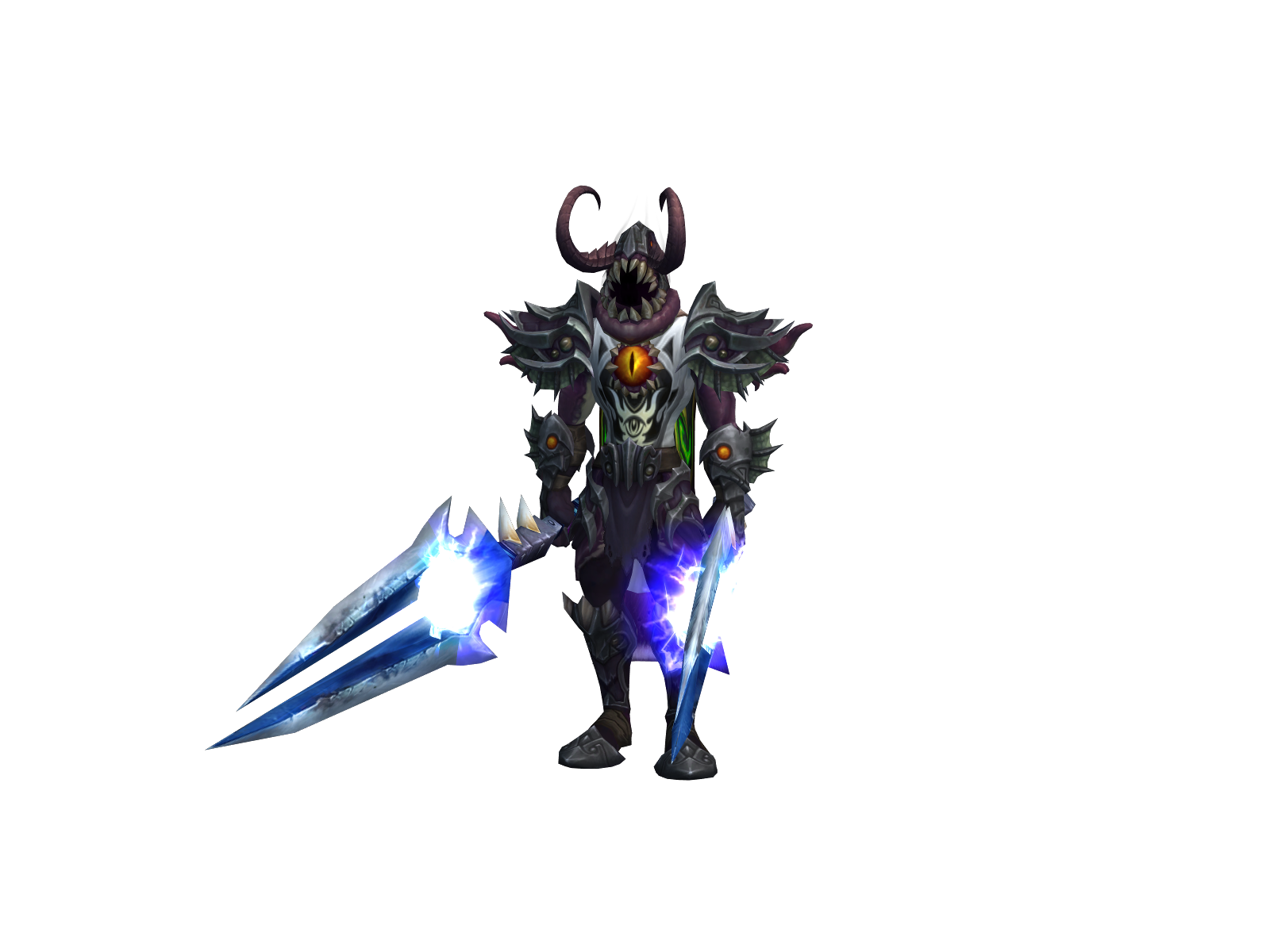 Cynical 3D character render