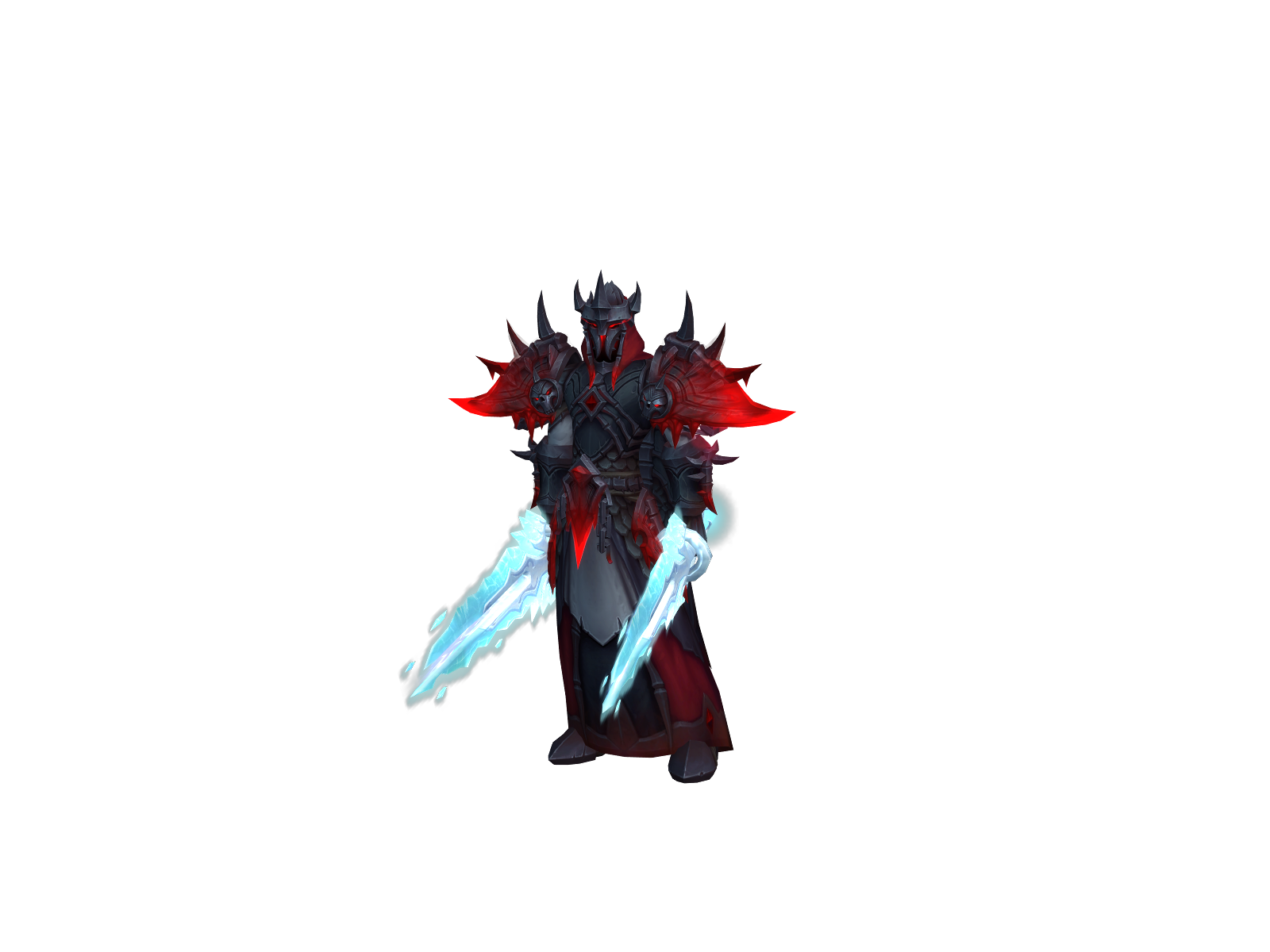 Teninchdk 3D character render