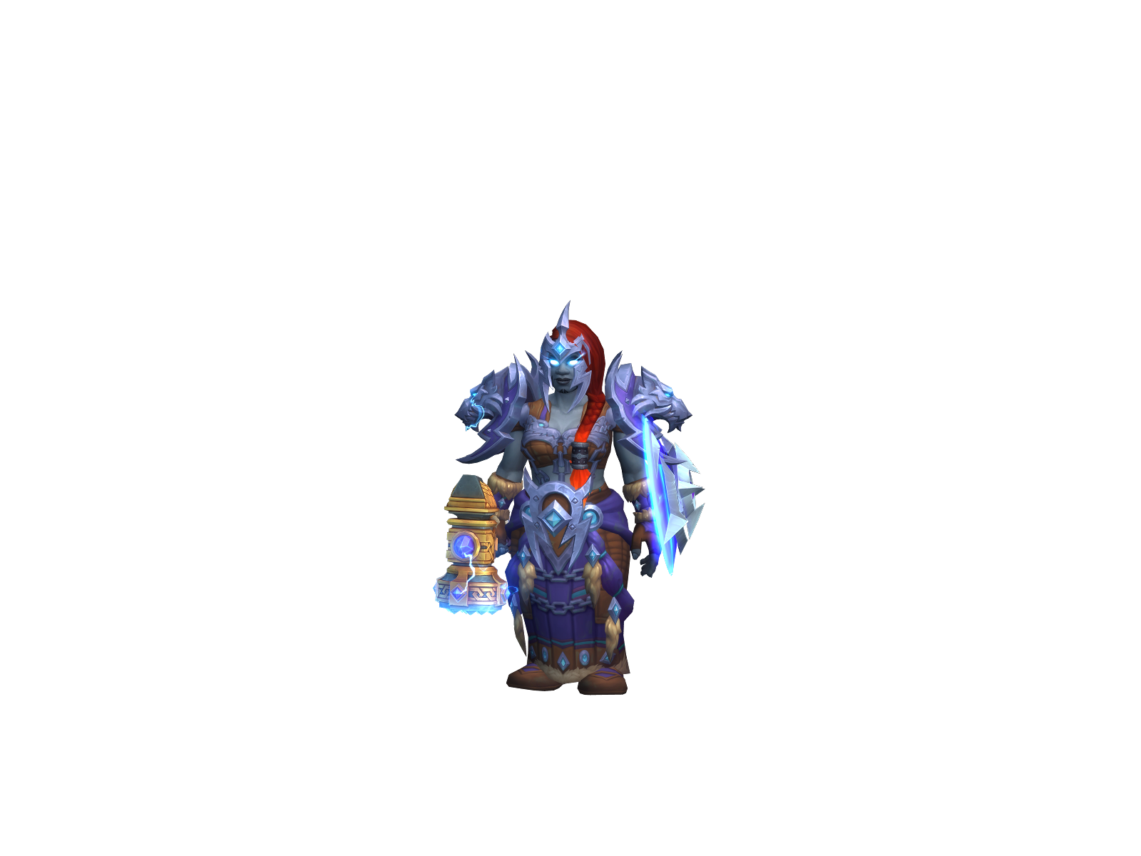 Deming 3D character render