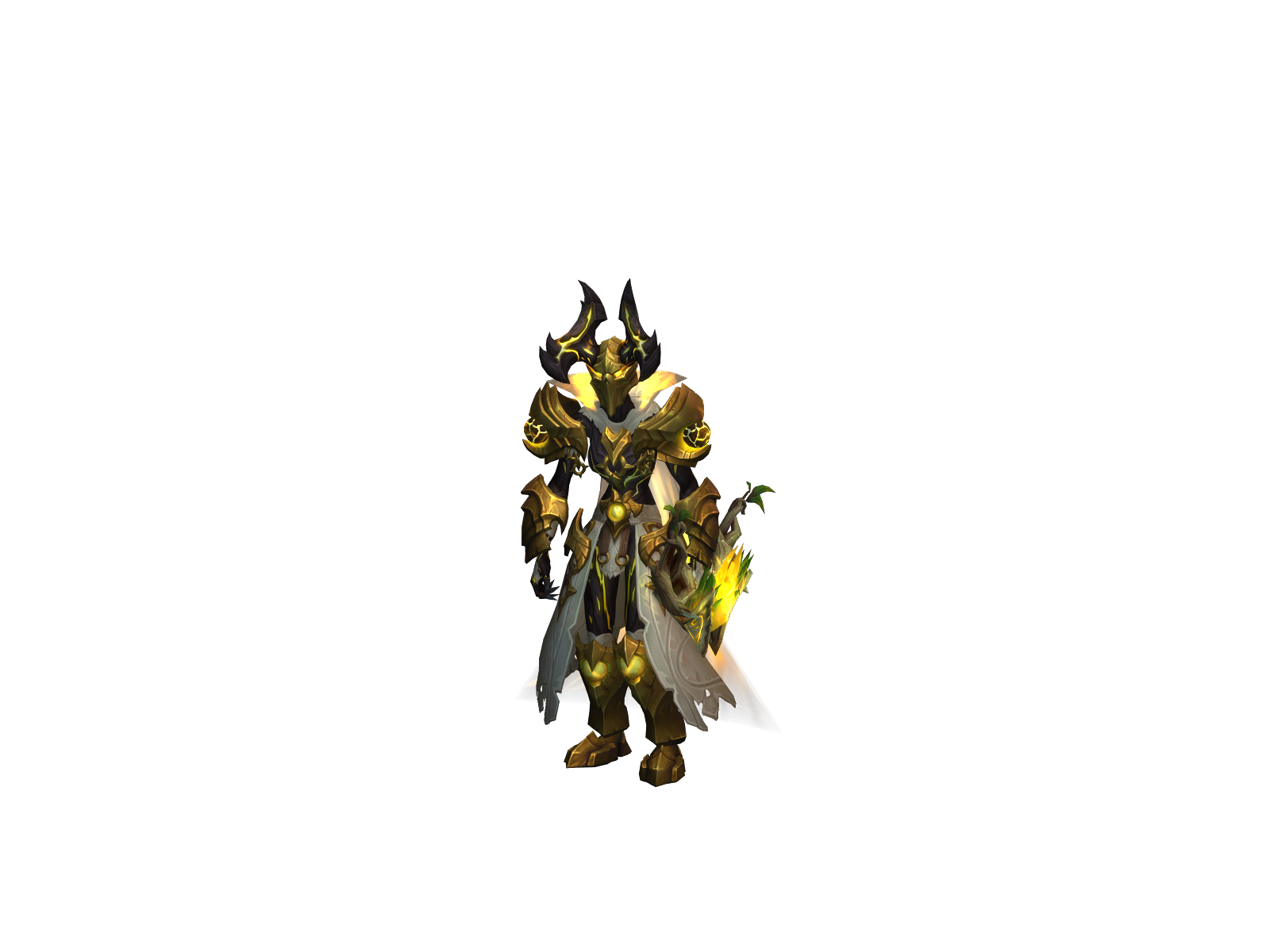 Fowlher 3D character render