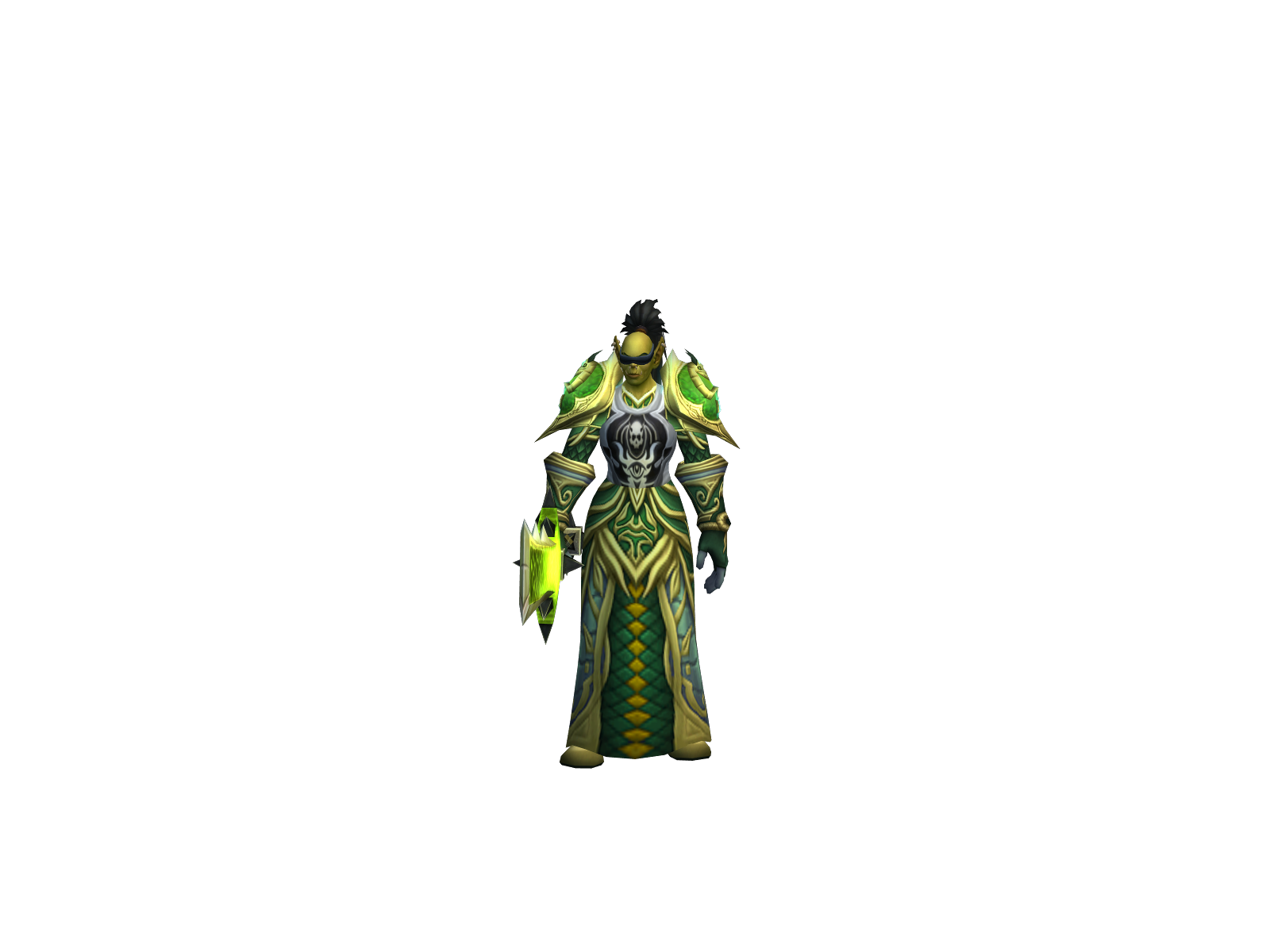 Swag 3D character render