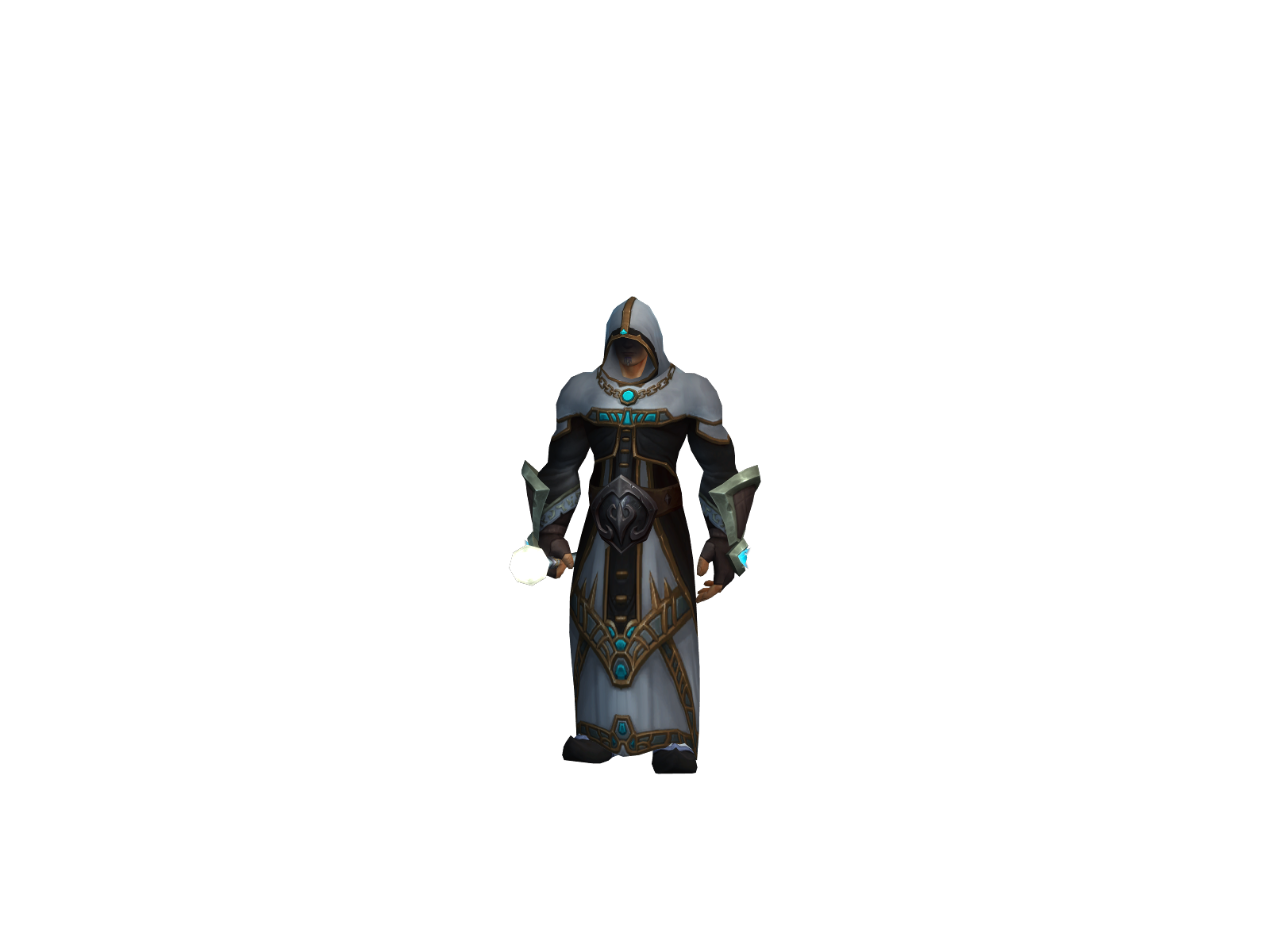 Blueguy 3D character render
