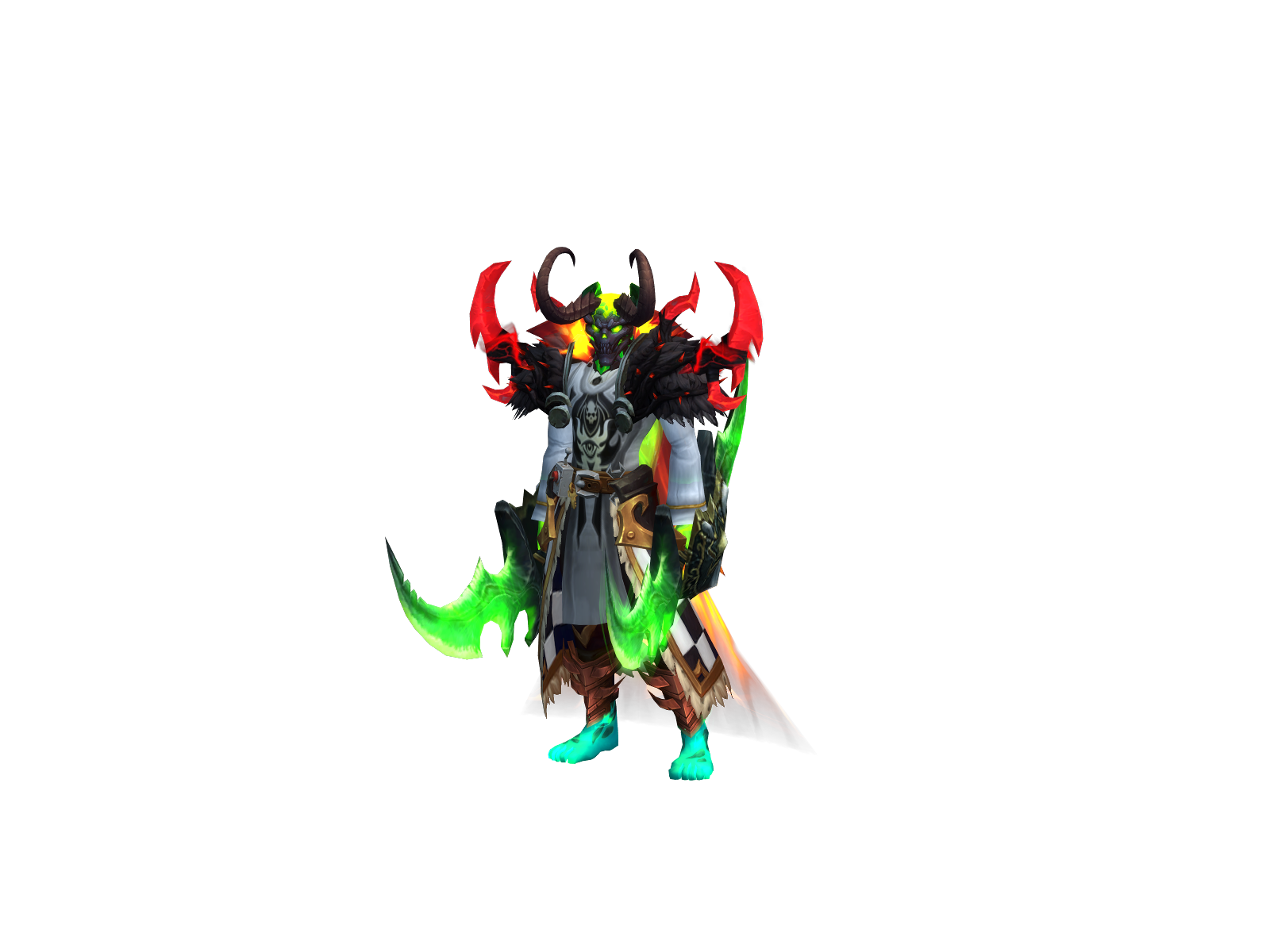 Illxtronix 3D character render