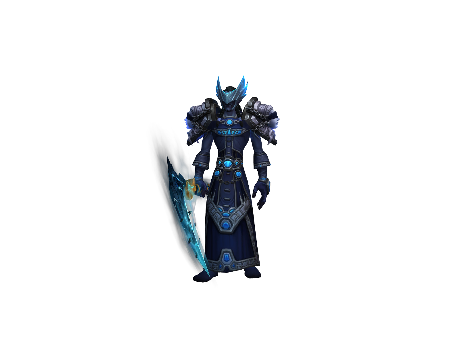 Bayesian 3D character render