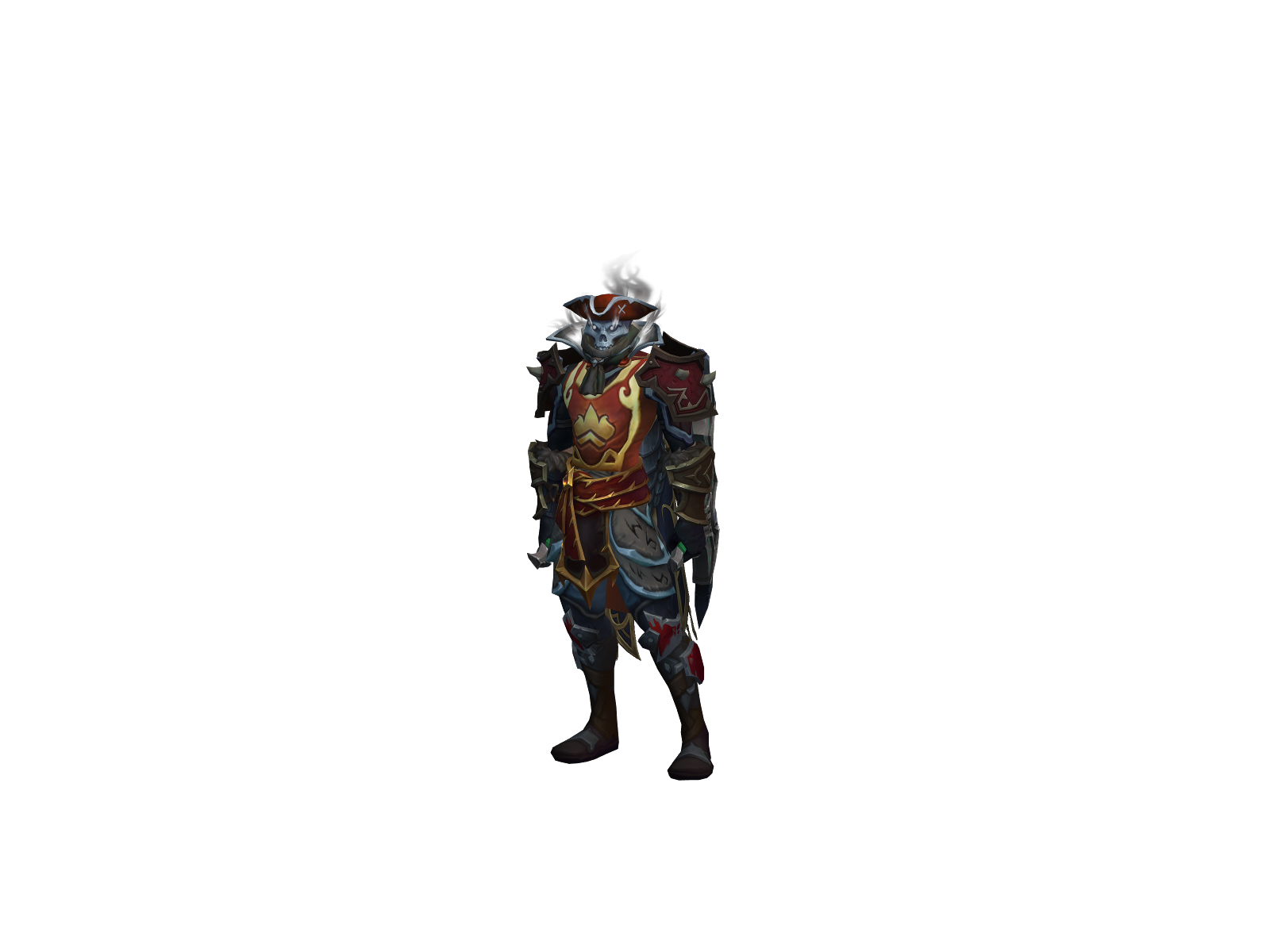 Hellrunner 3D character render