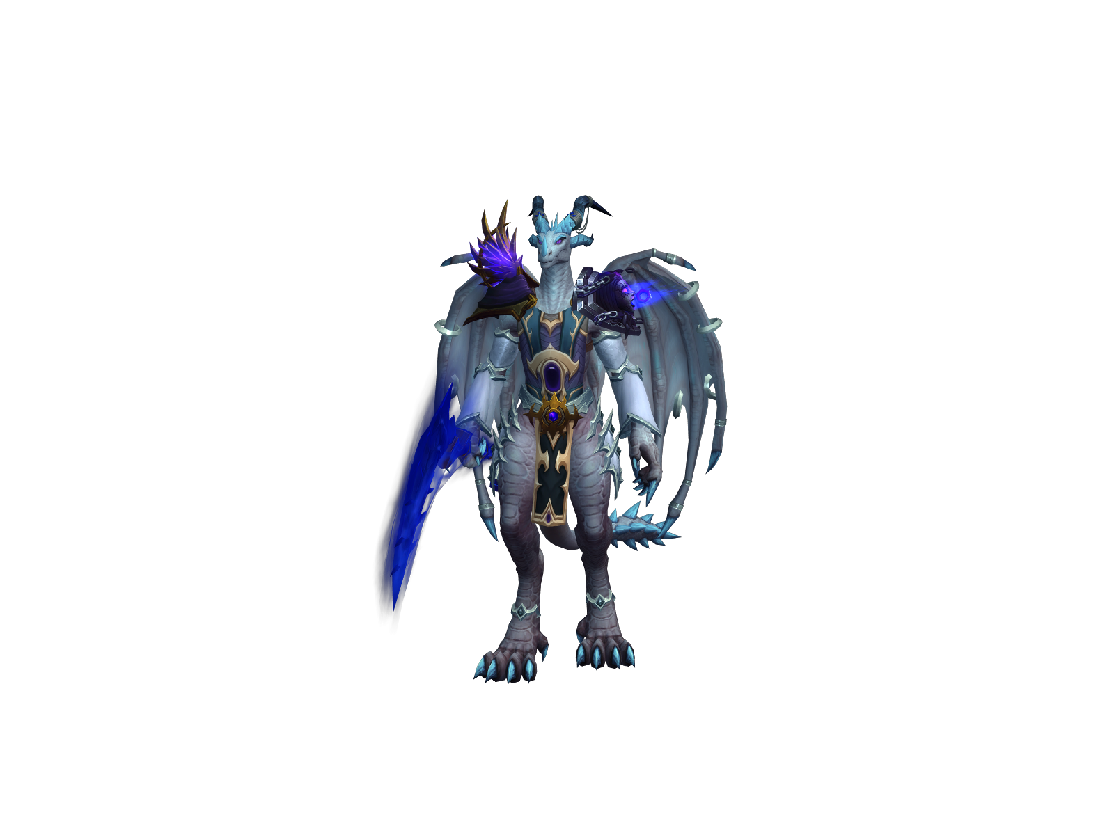 Legionevoker 3D character render
