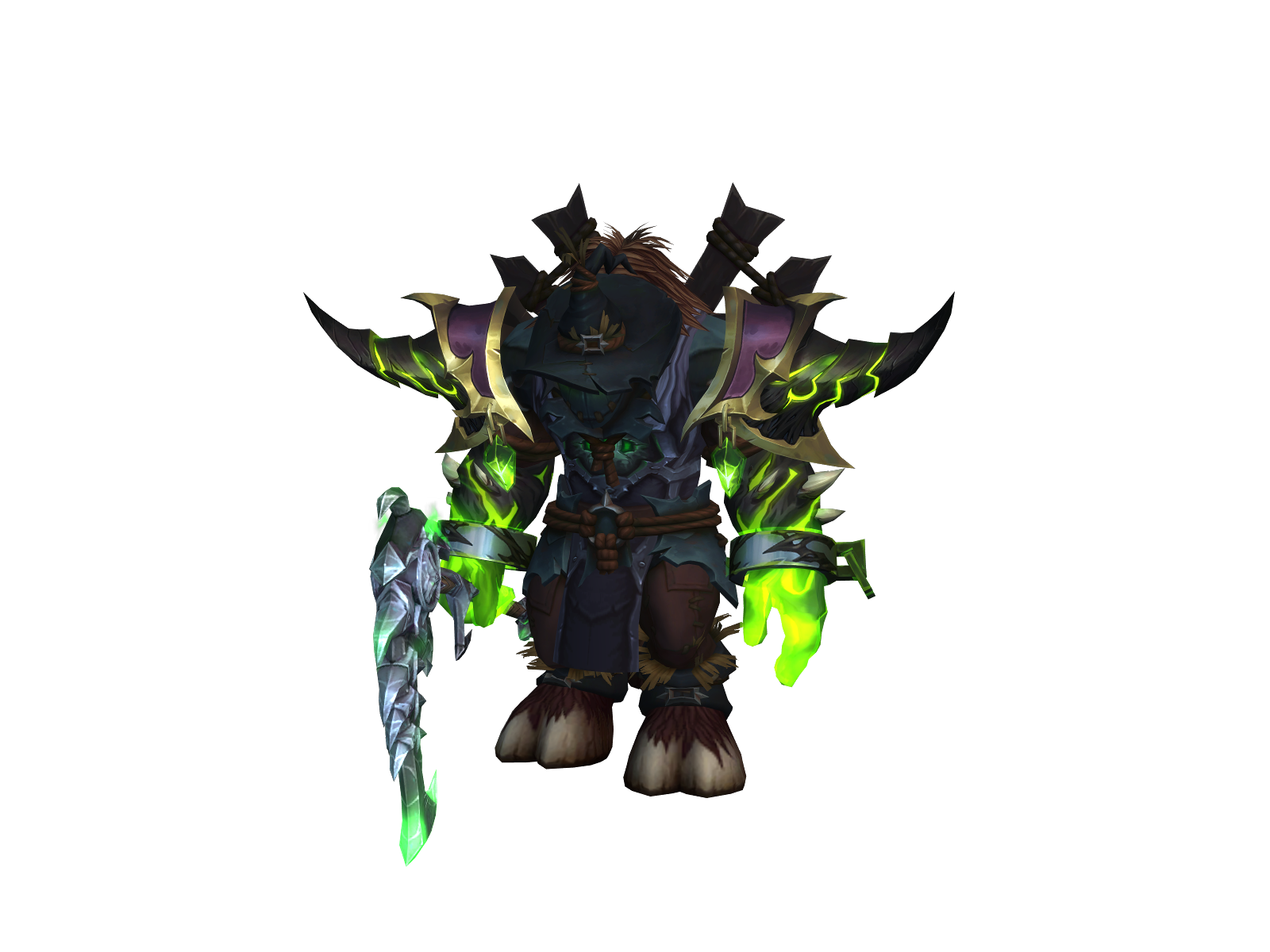 Rizmeisterx 3D character render