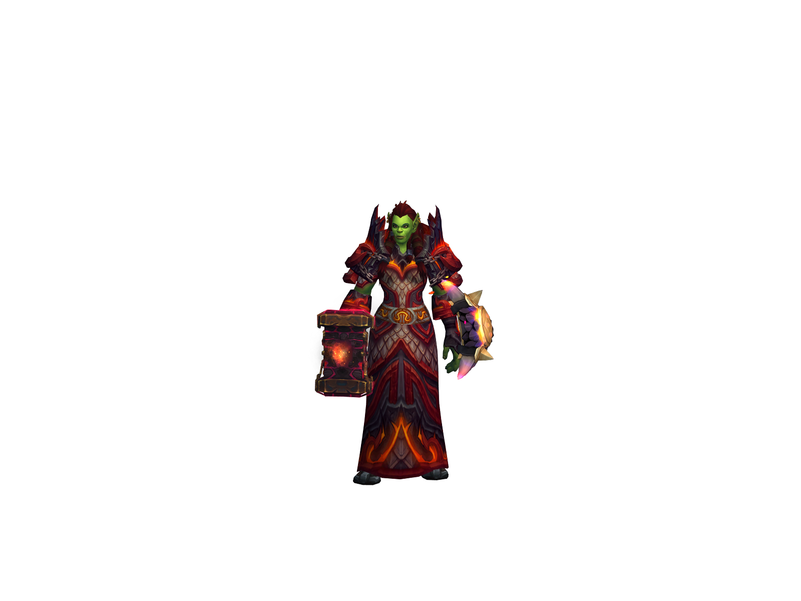 Stormï 3D character render