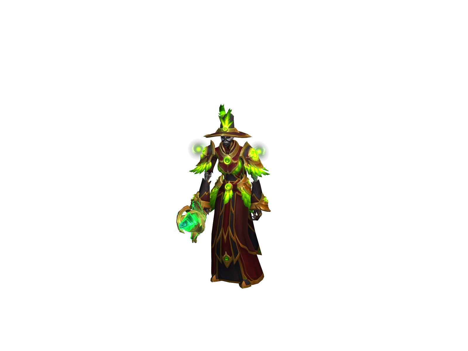 Navid 3D character render