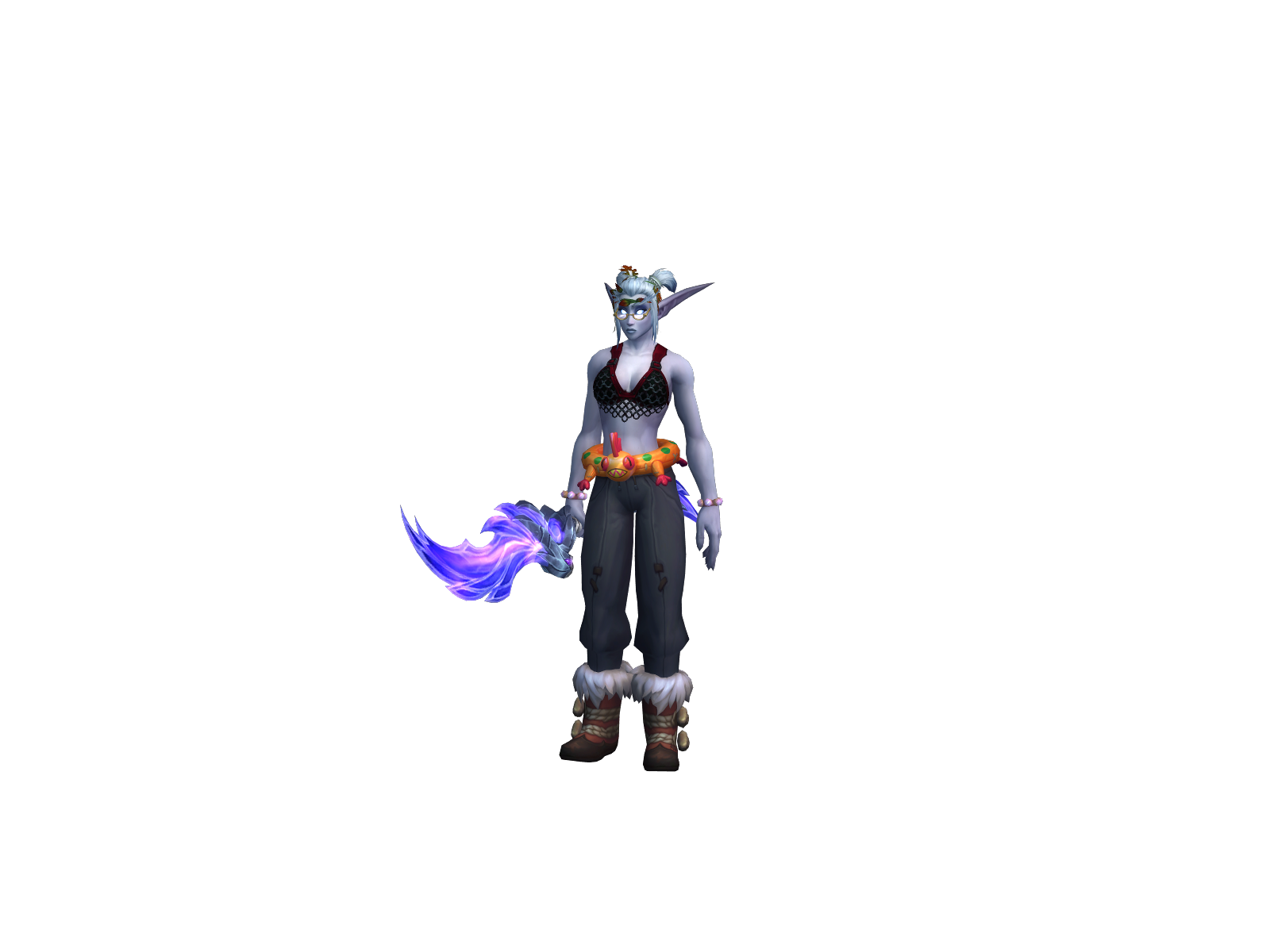Monatary 3D character render