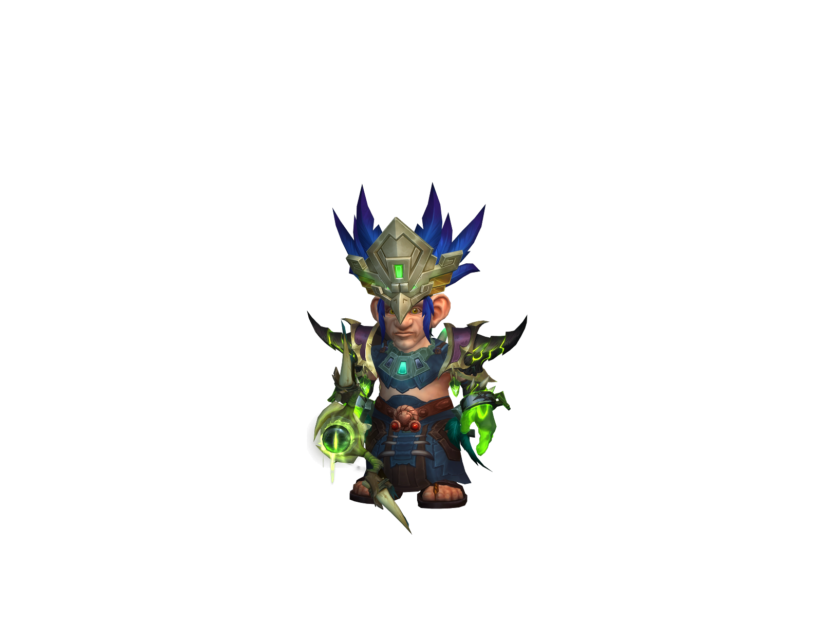 Nocturne 3D character render