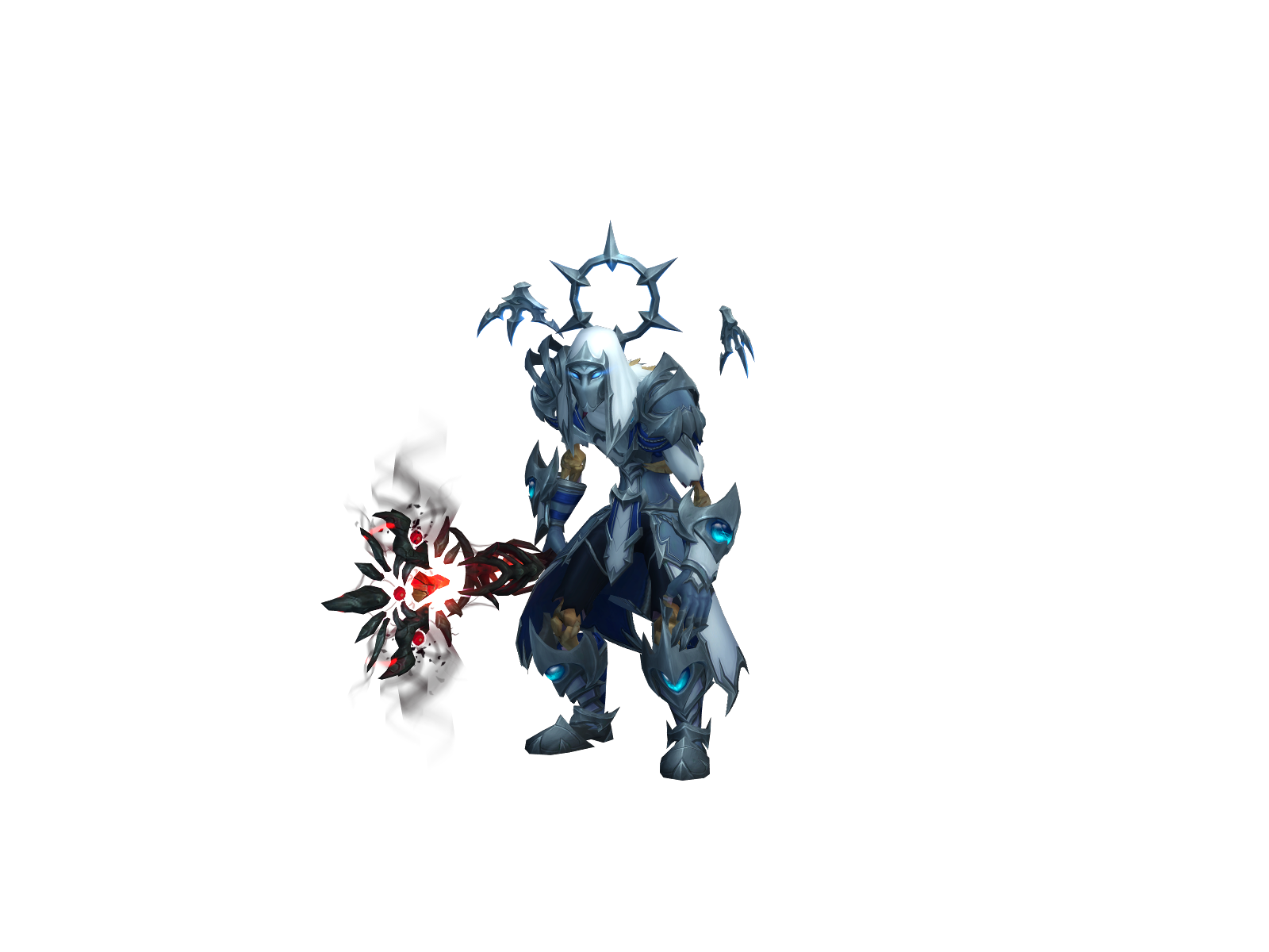 Terrør 3D character render