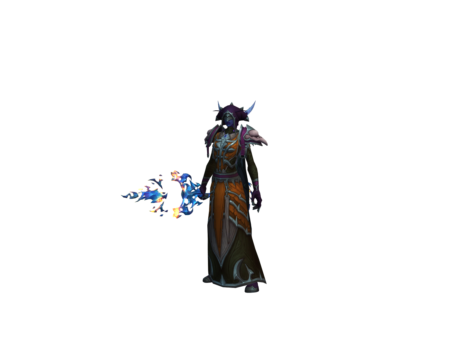 Nayru WoW character banner