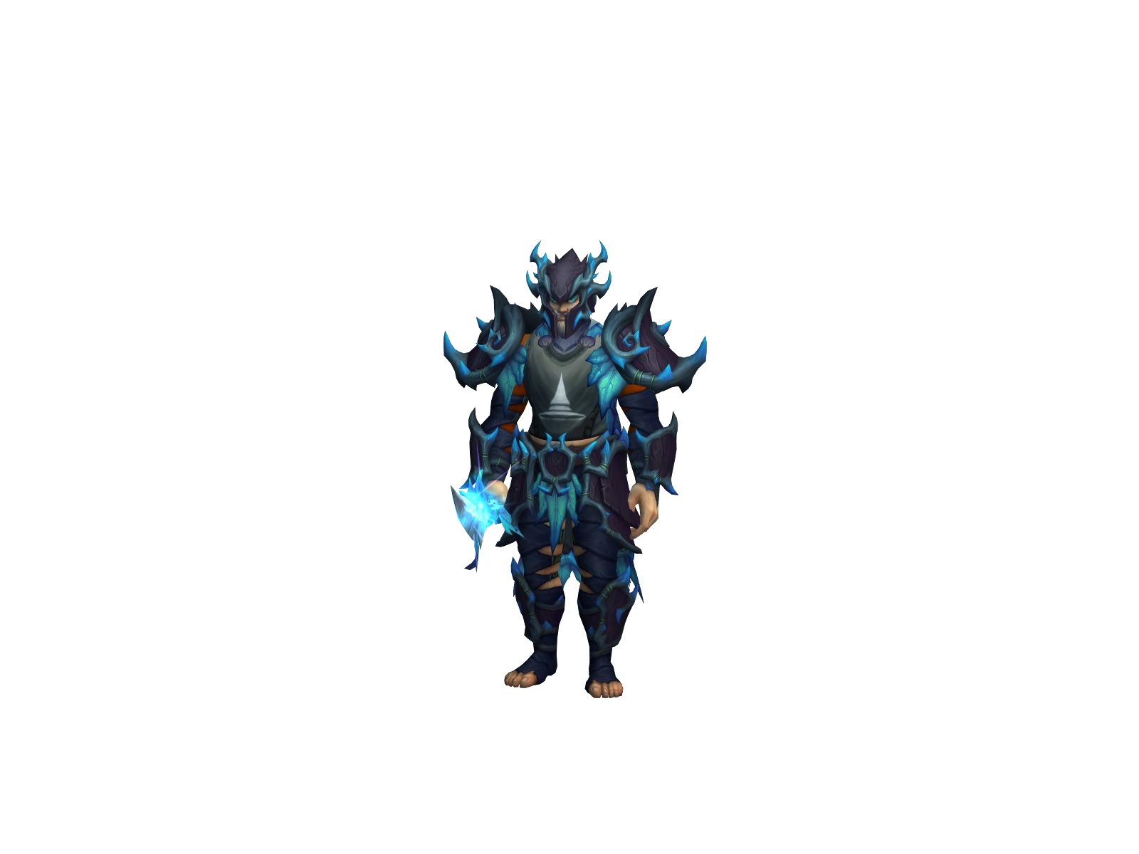 Magícboy 3D character render