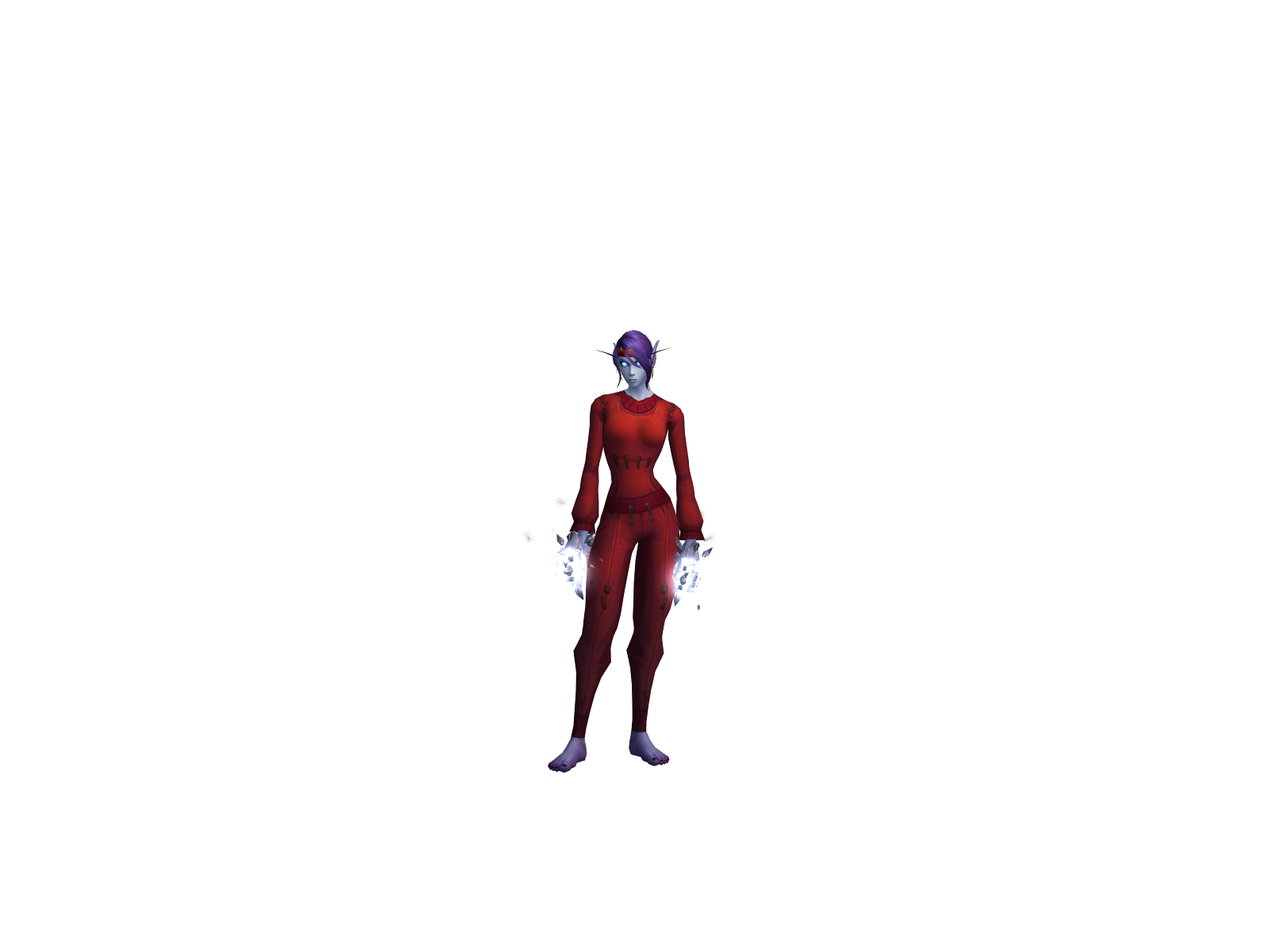 Blorgin 3D character render