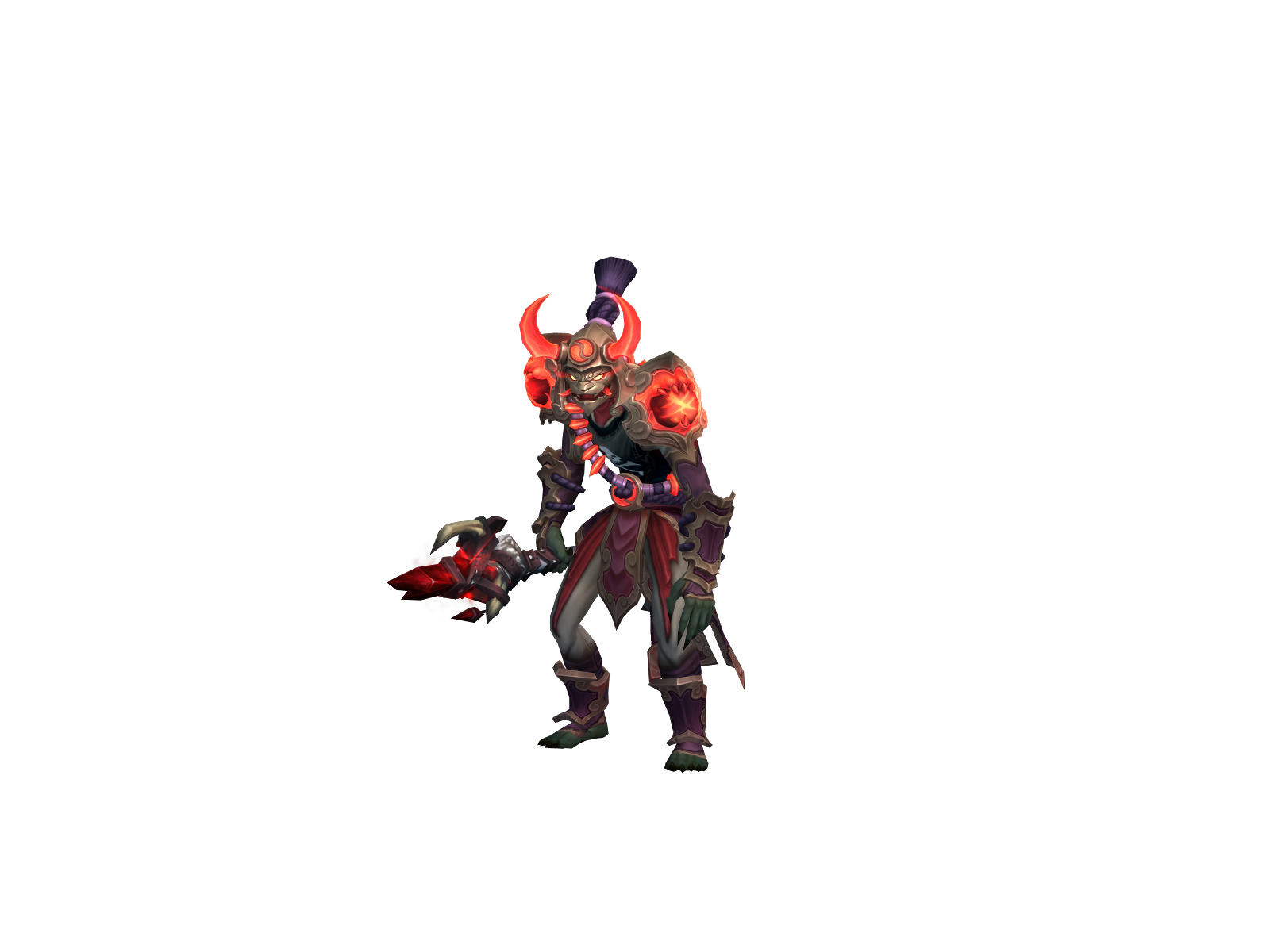 Sownjaw 3D character render