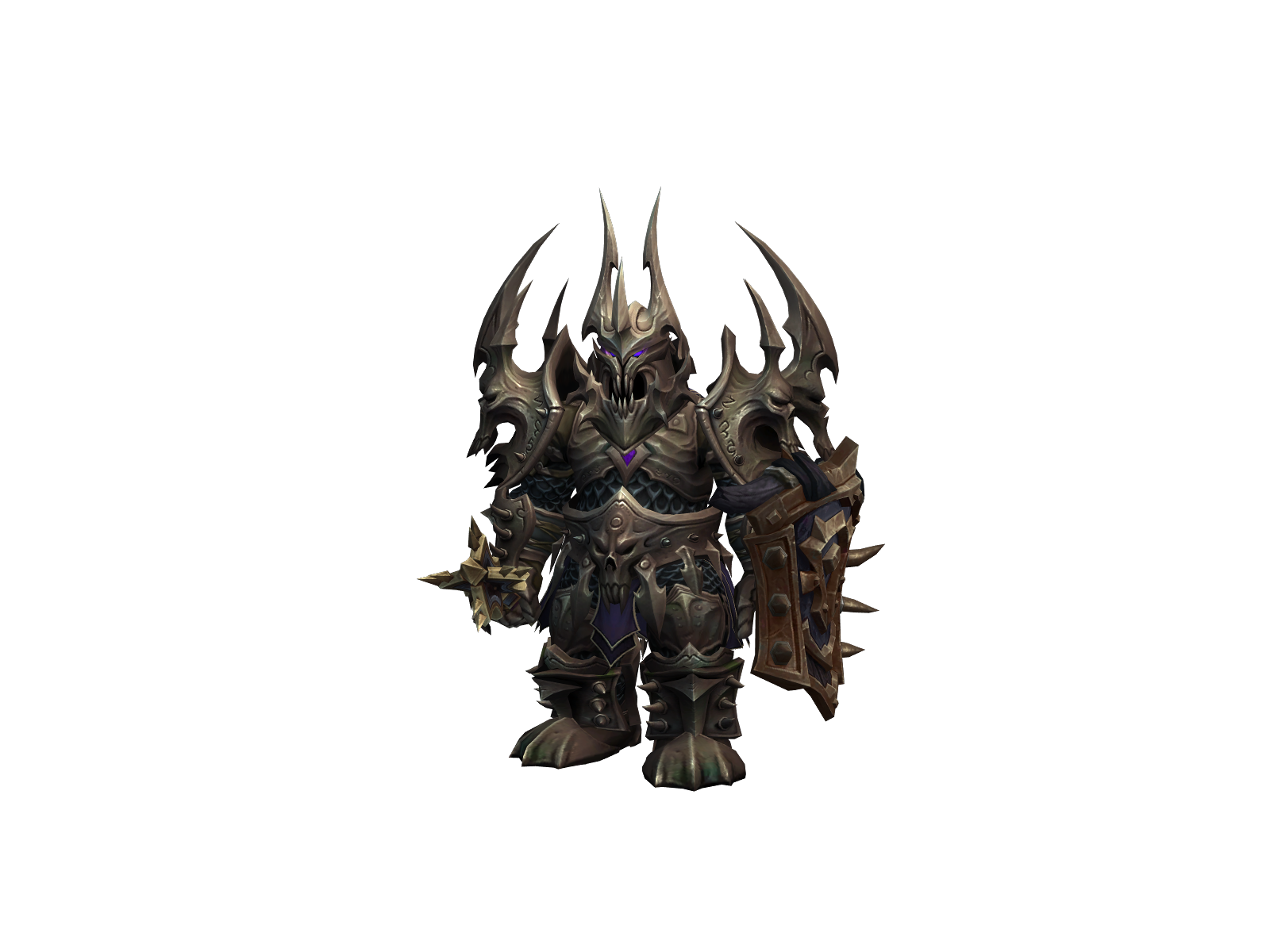Drew 3D character render